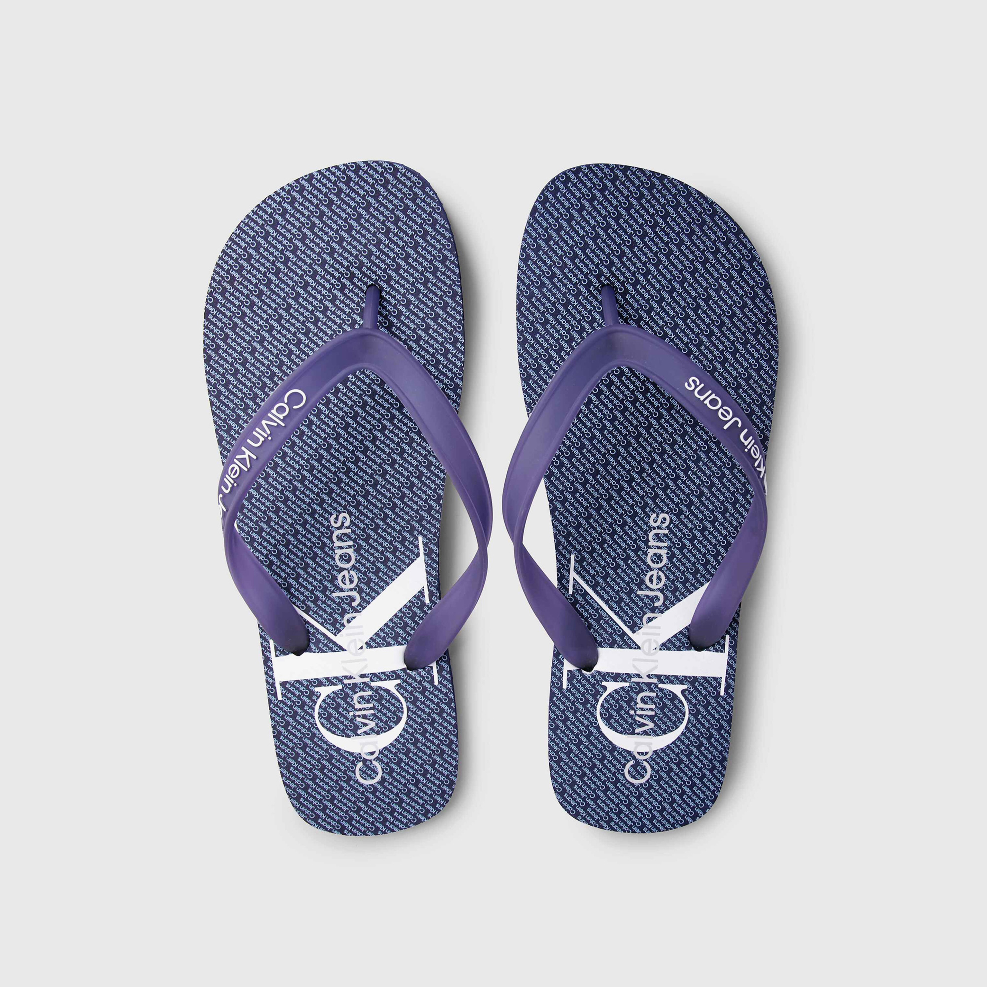 Calvin Klein Jeans Delhi Erkek Mavi Terlik