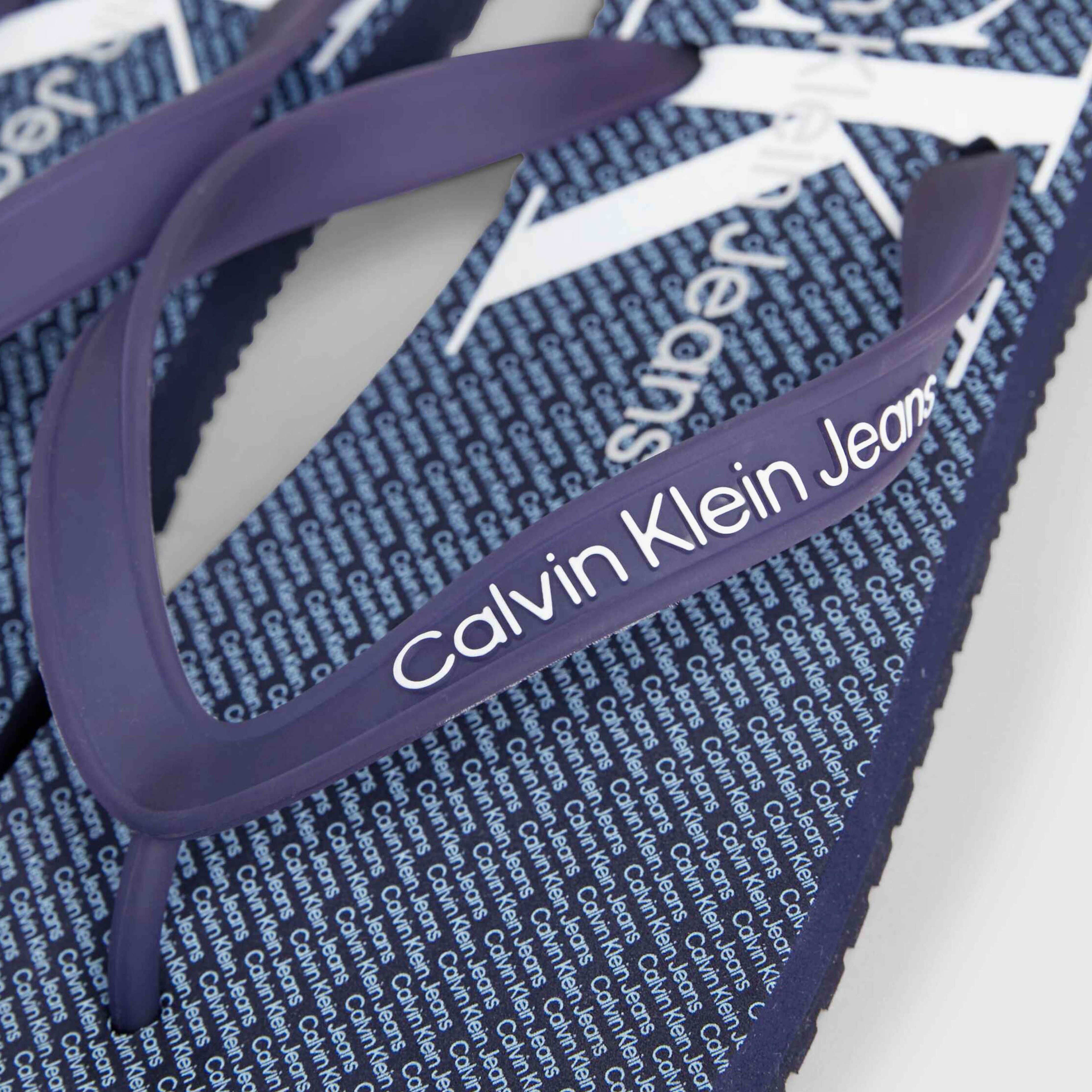 Calvin Klein Jeans Delhi Erkek Mavi Terlik