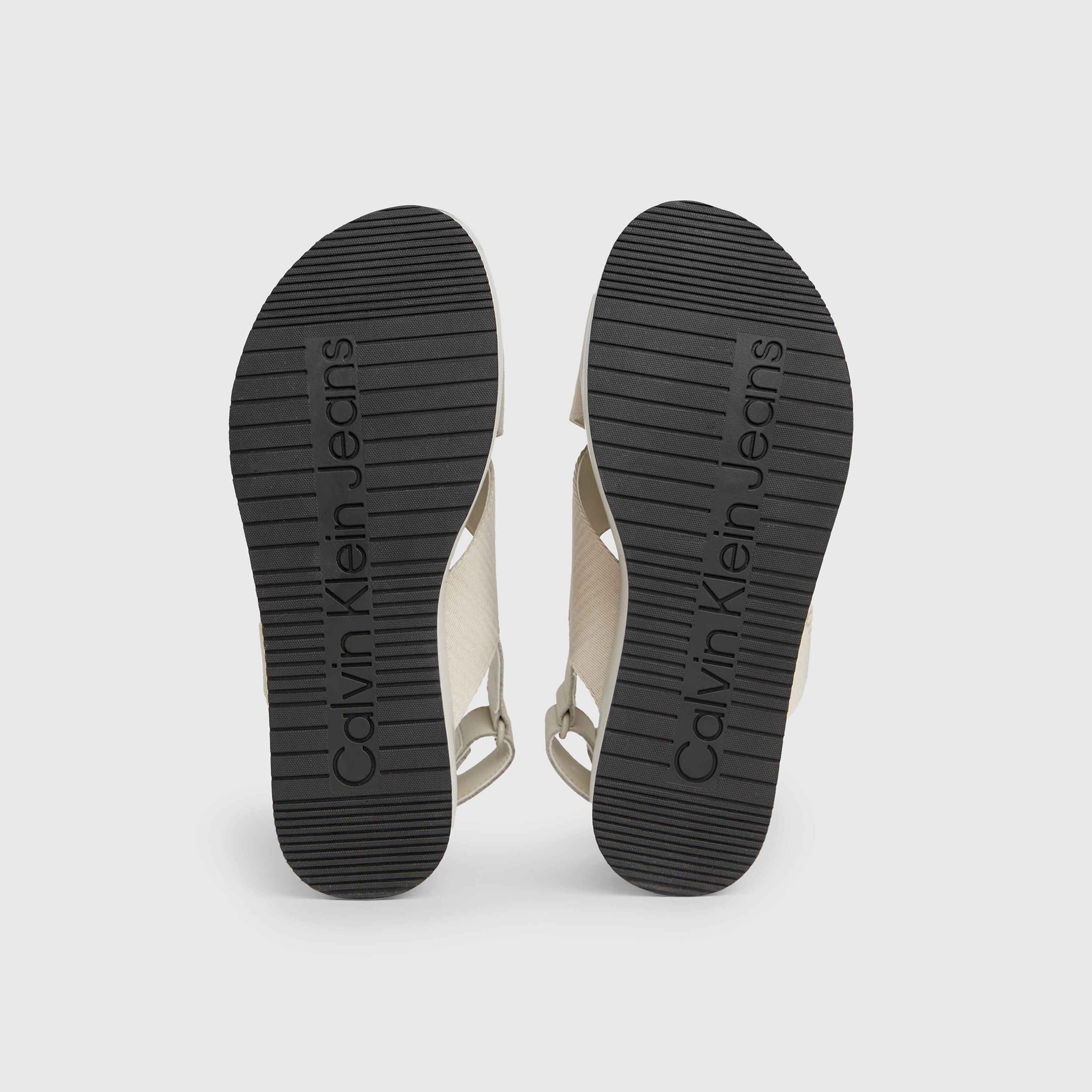 Calvin Klein Jeans Cancun Kadın Bej Sandalet