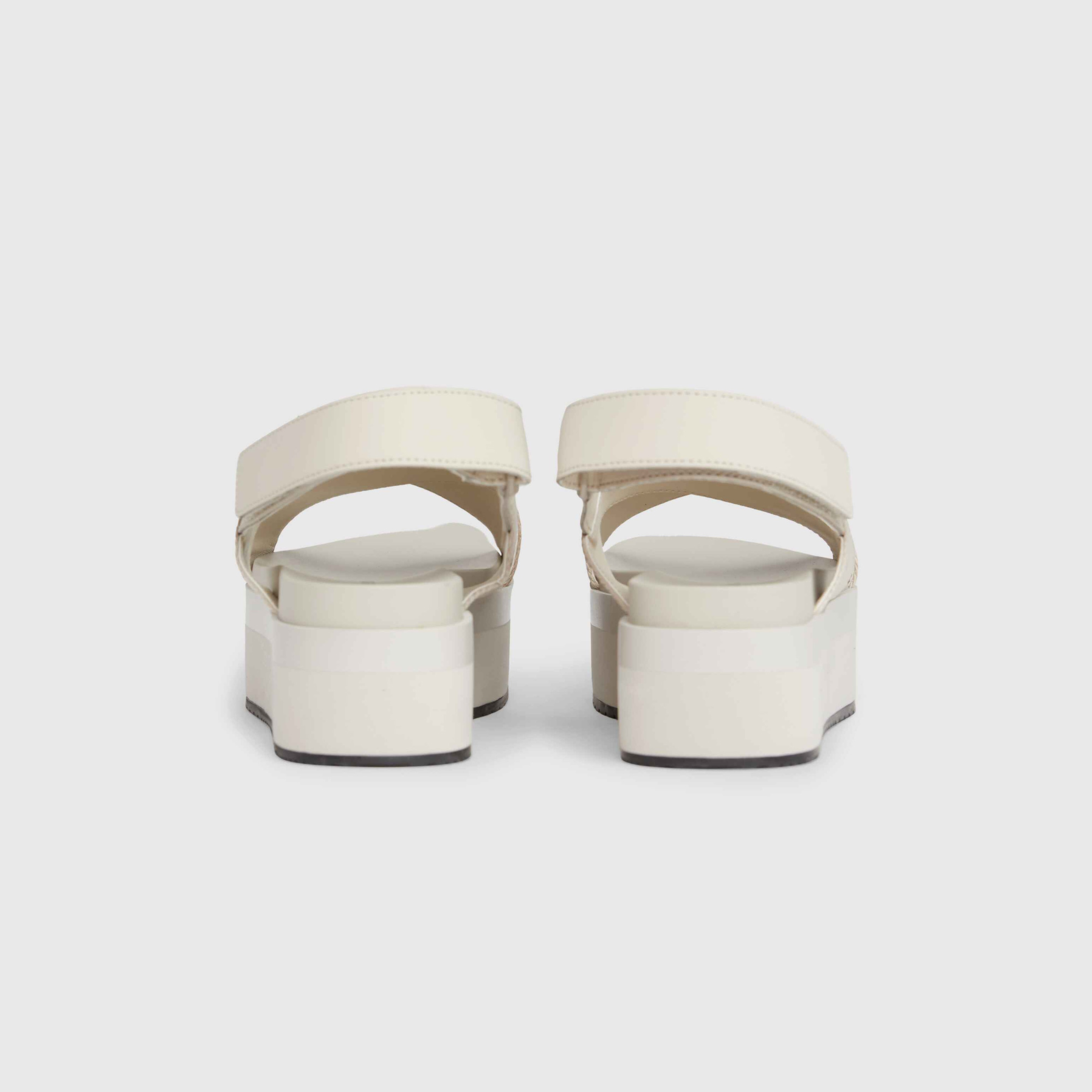 Calvin Klein Jeans Cancun Kadın Bej Sandalet