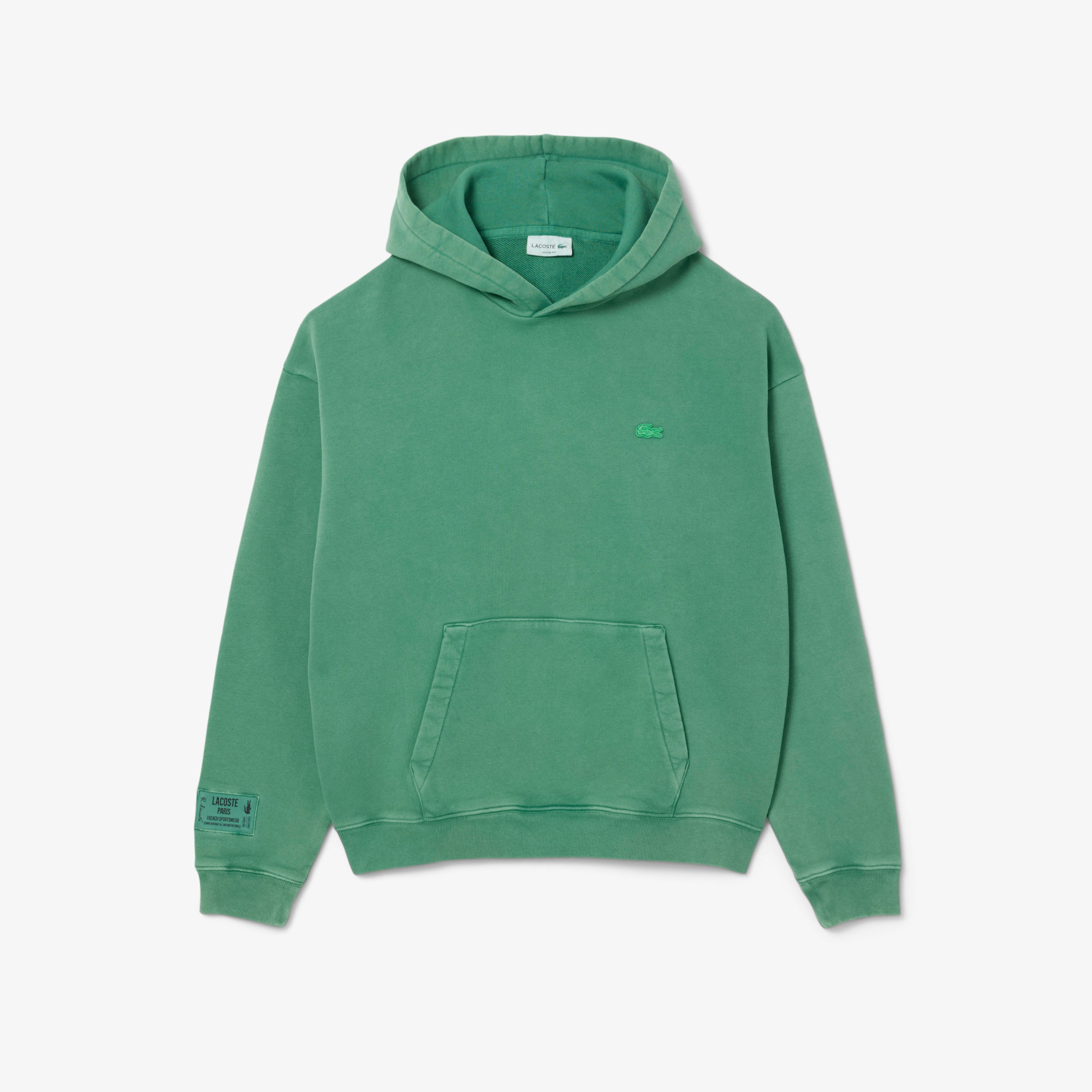 Washed Effect Hoodie