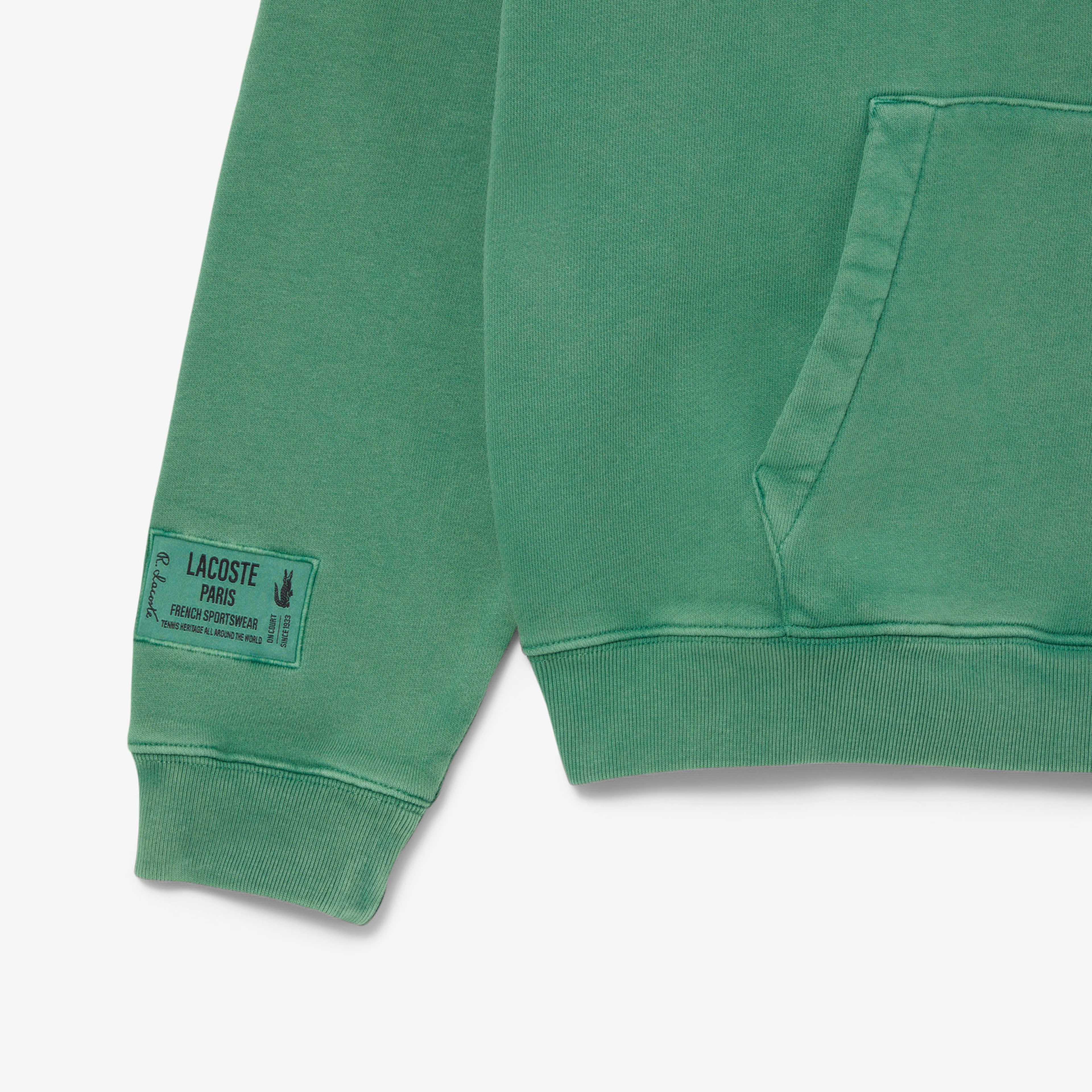 Washed Effect Hoodie