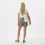 Nautica Kadın Beyaz Regular Fit T-Shirt