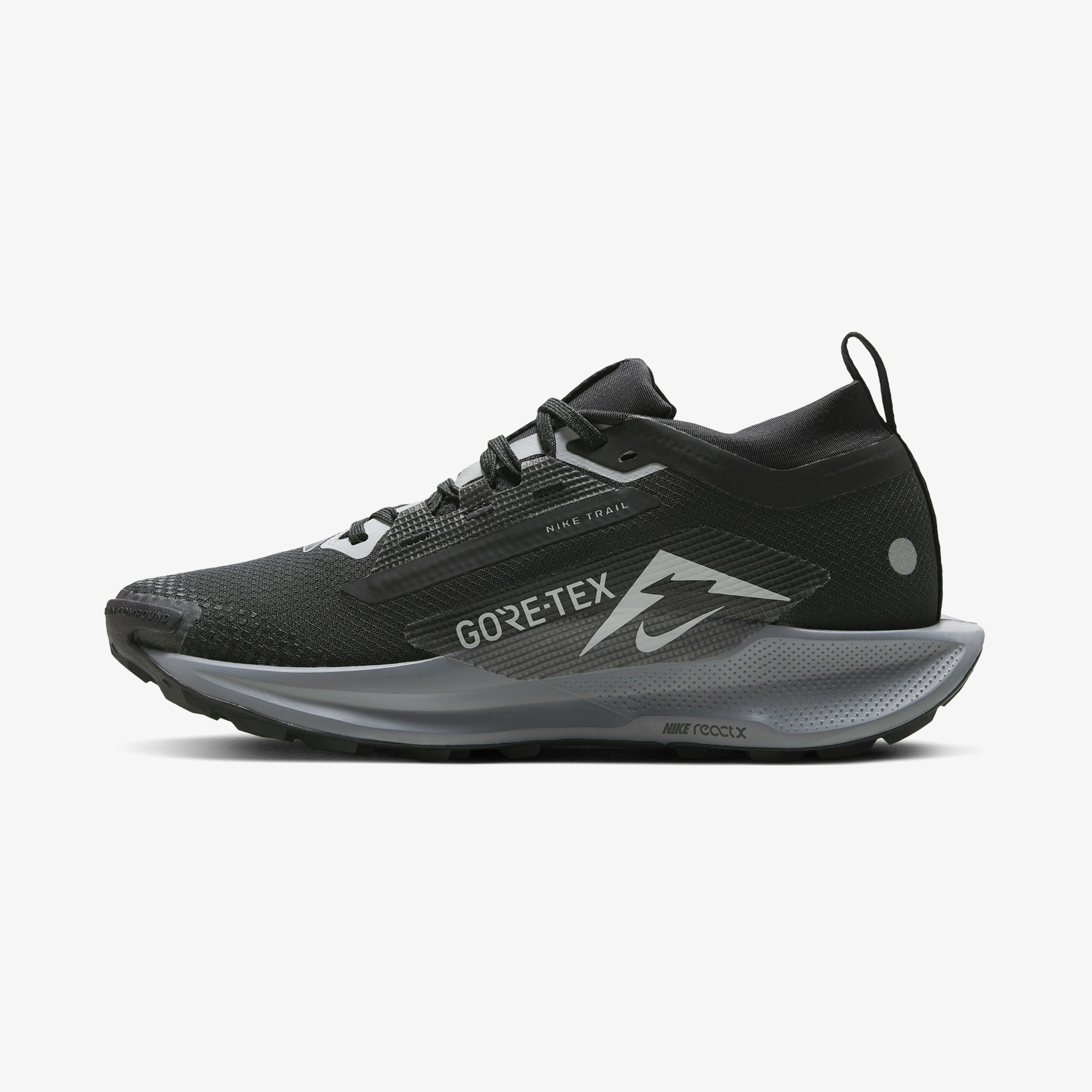 Nike Pegasus Trail 5 Gore-Tex Kadın Siyah Koşu Ayakkabısı