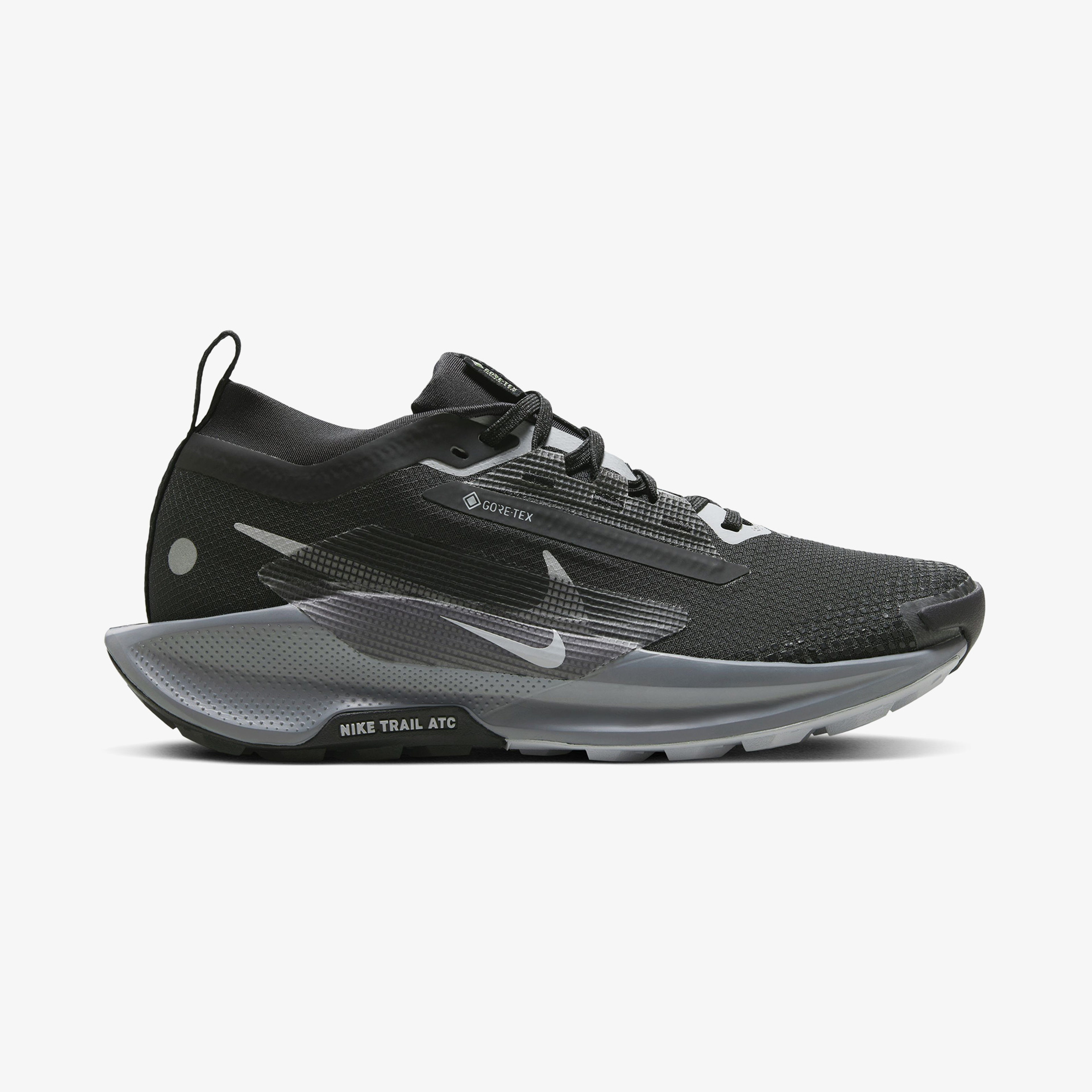 Nike Pegasus Trail 5 Gore-Tex Kadın Siyah Koşu Ayakkabısı