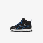 Puma Evolve Trail Çocuk Siyah Spor Ayakkabı