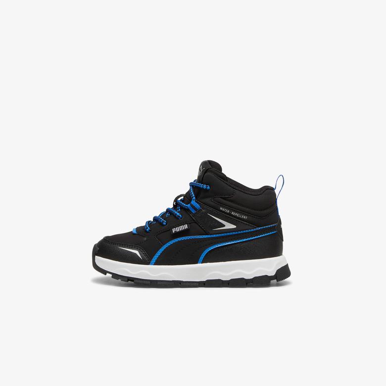 Puma Evolve Trail Çocuk Siyah Spor Ayakkabı