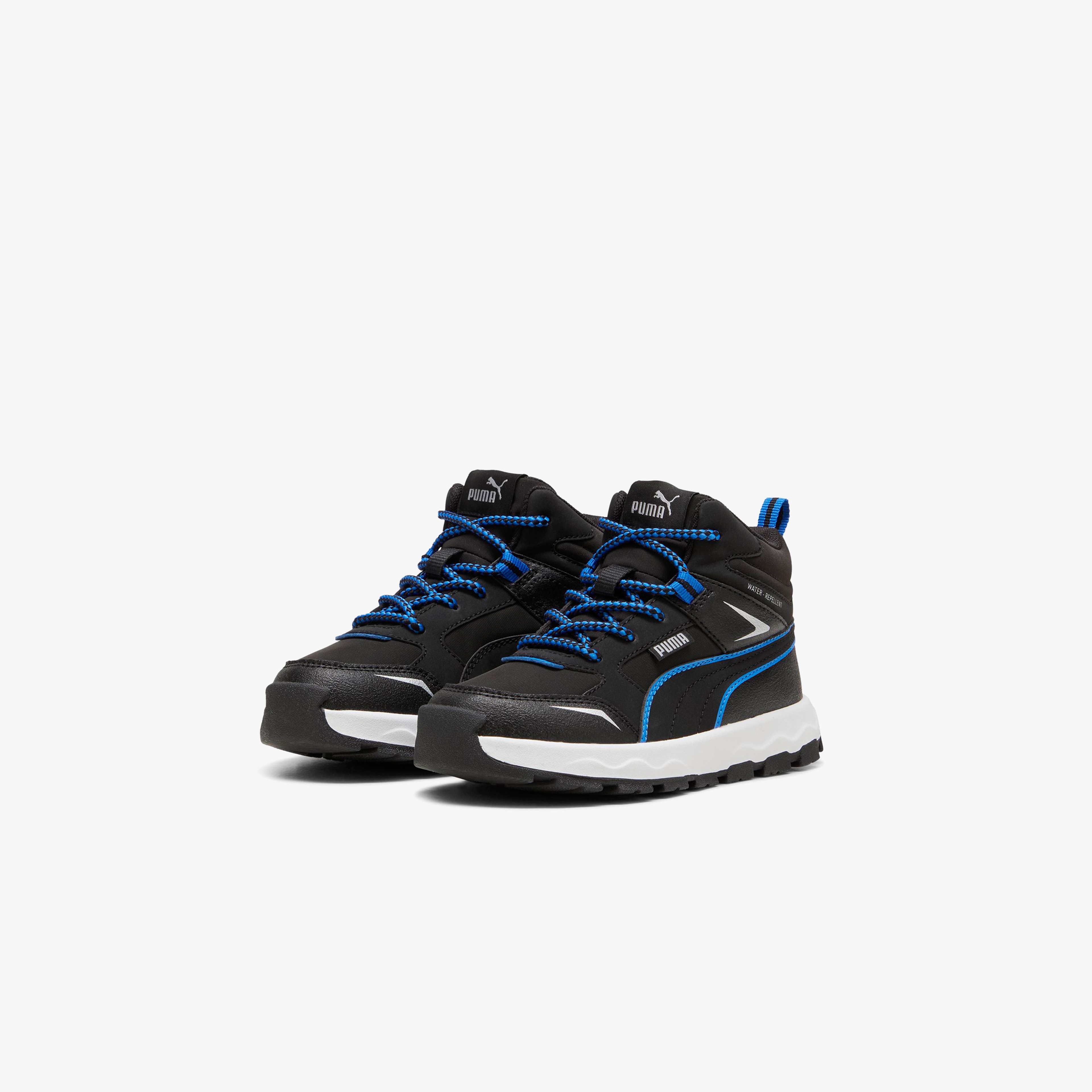 Puma Evolve Trail Çocuk Siyah Spor Ayakkabı