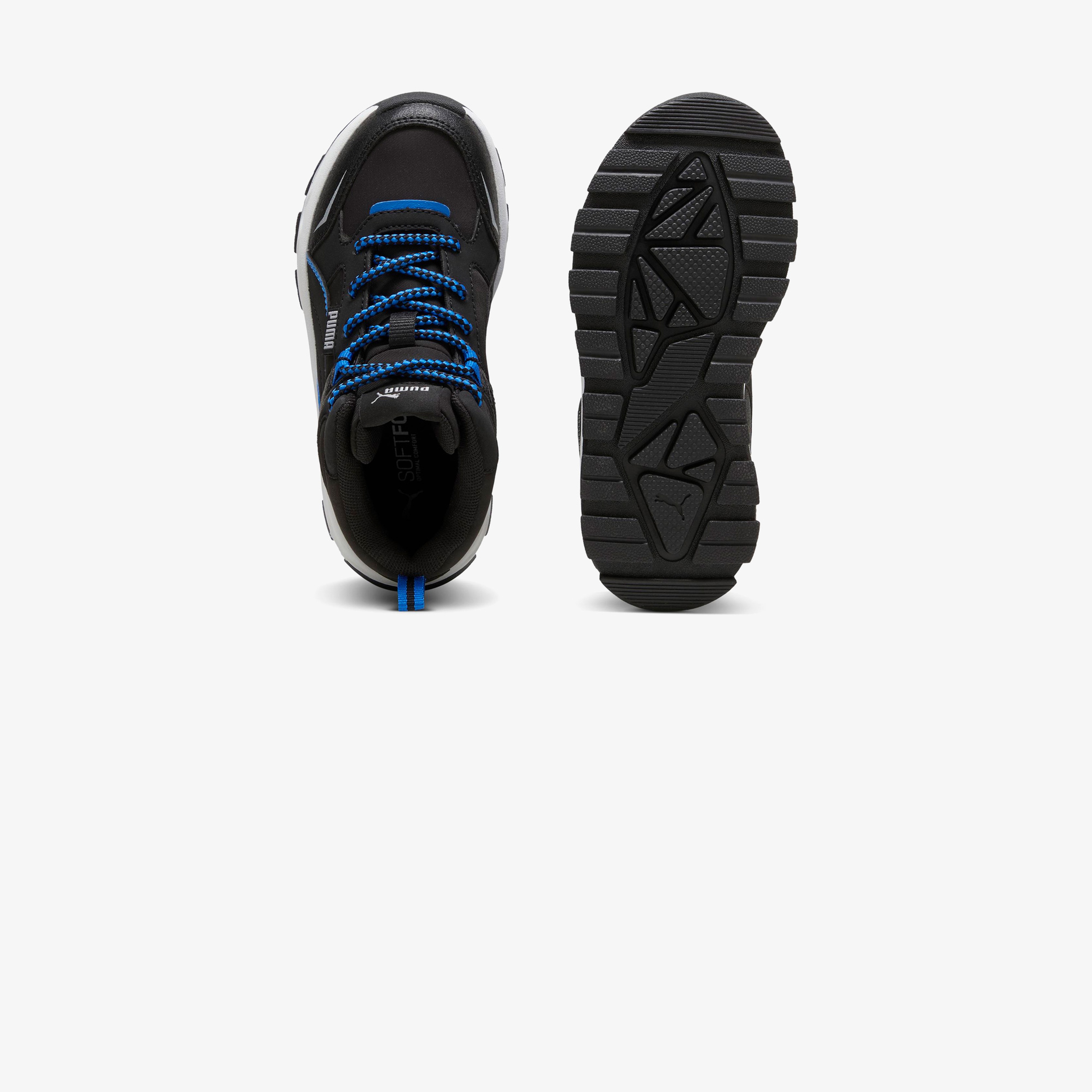 Puma Evolve Trail Çocuk Siyah Spor Ayakkabı