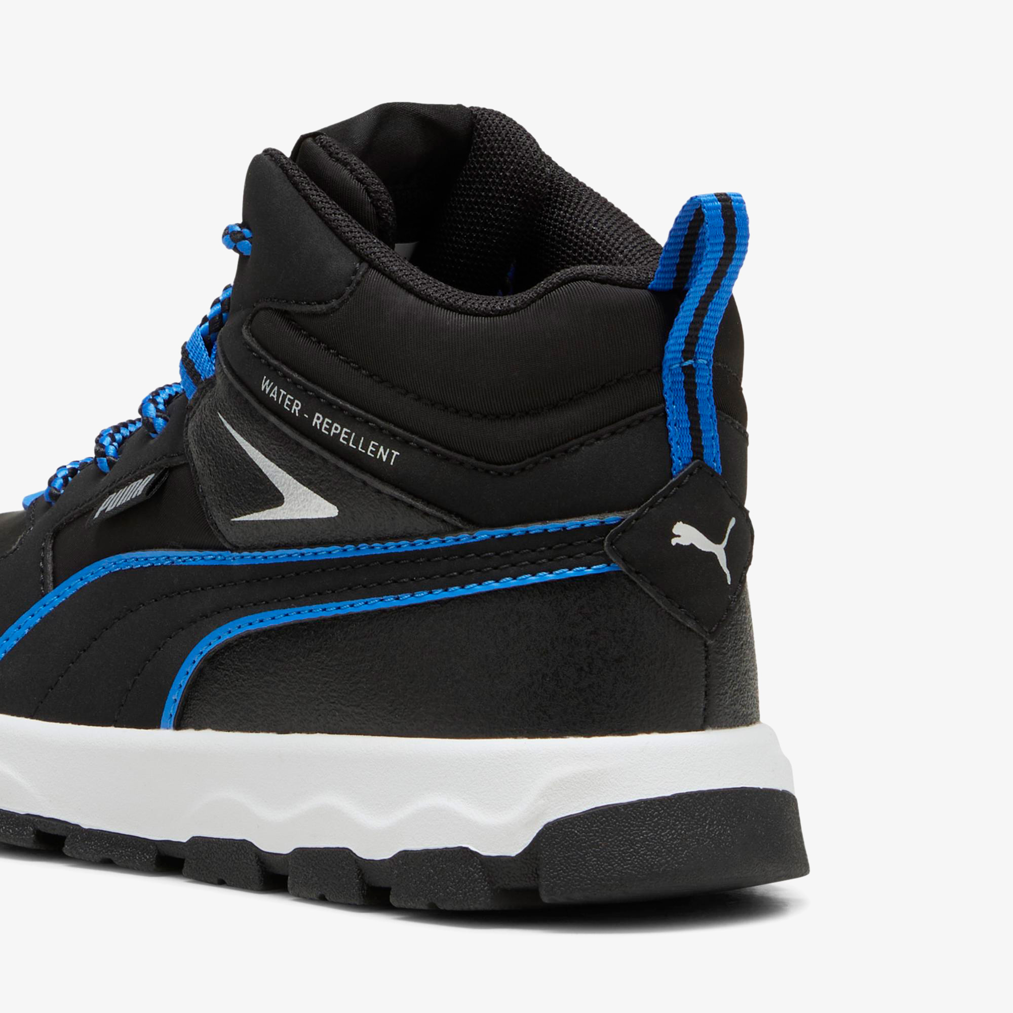 Puma Evolve Trail Çocuk Siyah Spor Ayakkabı