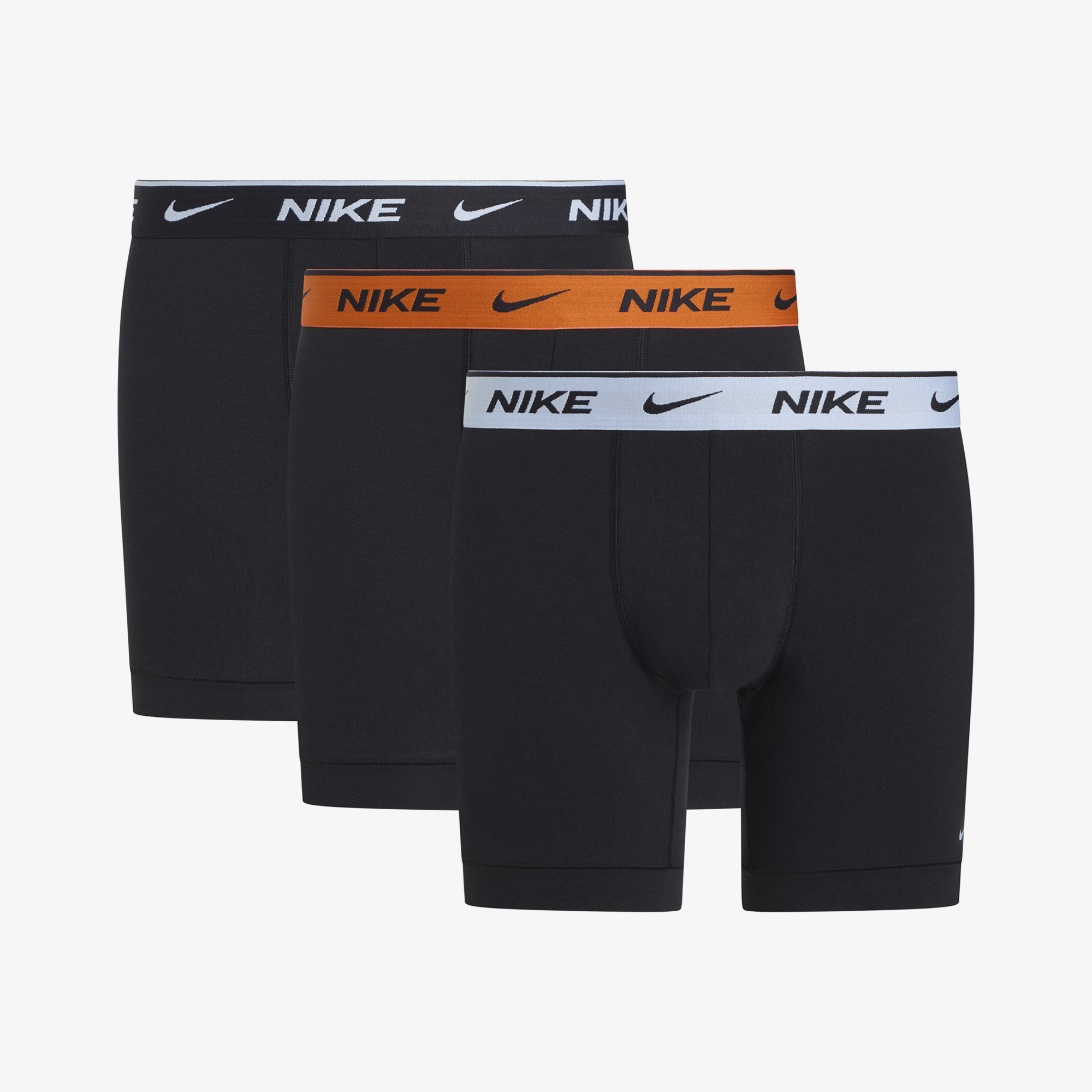 Nike Brief 3'lü Erkek Siyah Boxer