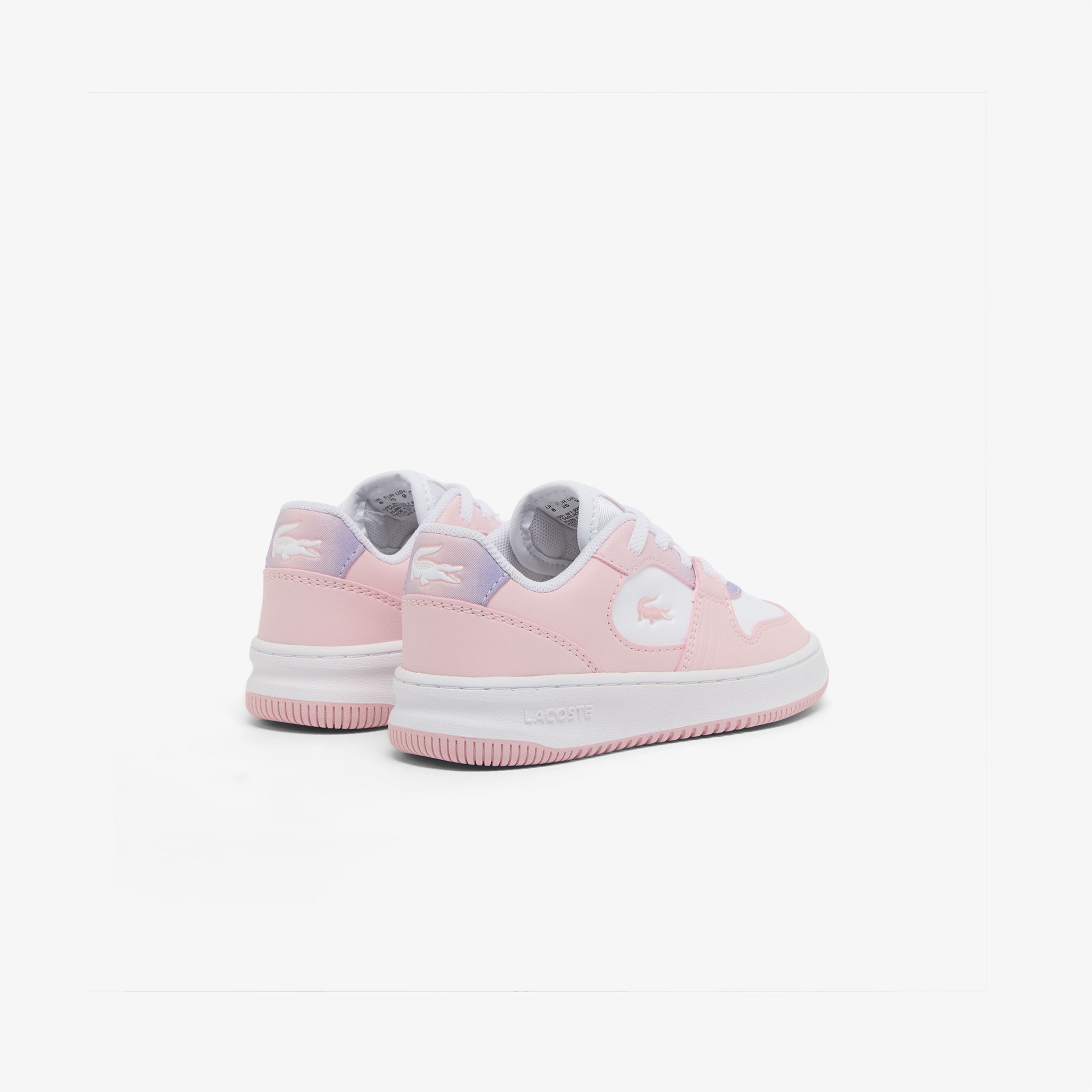 Lacoste L001 Set Çocuk Pembe Sneaker