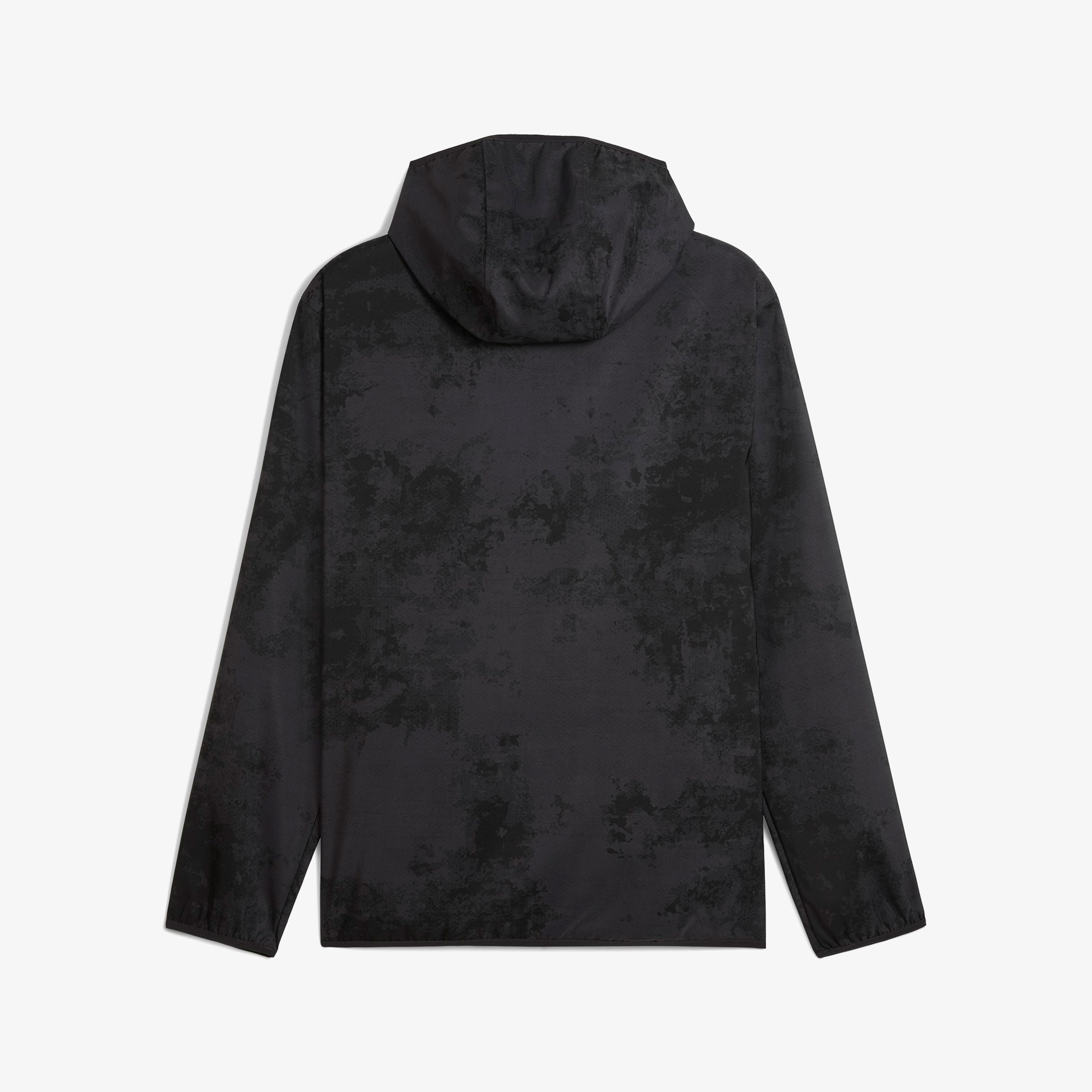 Puma Tad Ess Aop Woven Erkek Siyah Antrenman Ceketi