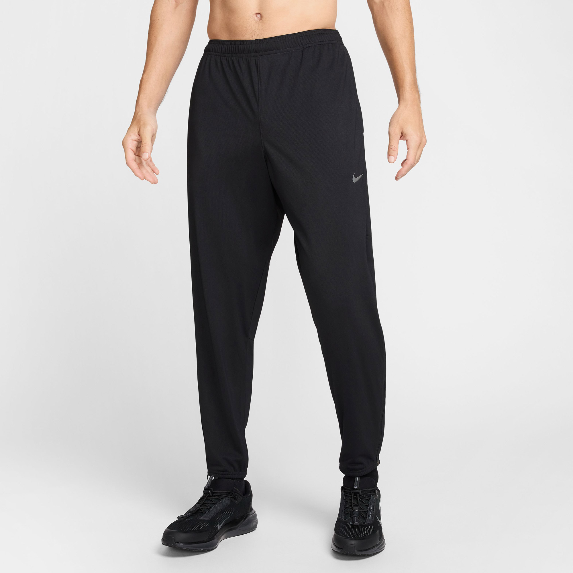 Nike Df Challenger Knit Pant Erkek Siyah Eşofman Altı