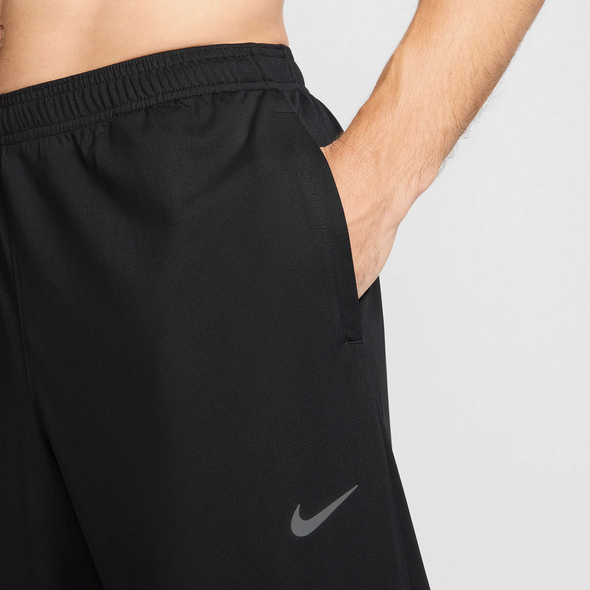 Nike Df Challenger Knit Pant Erkek Siyah Eşofman Altı
