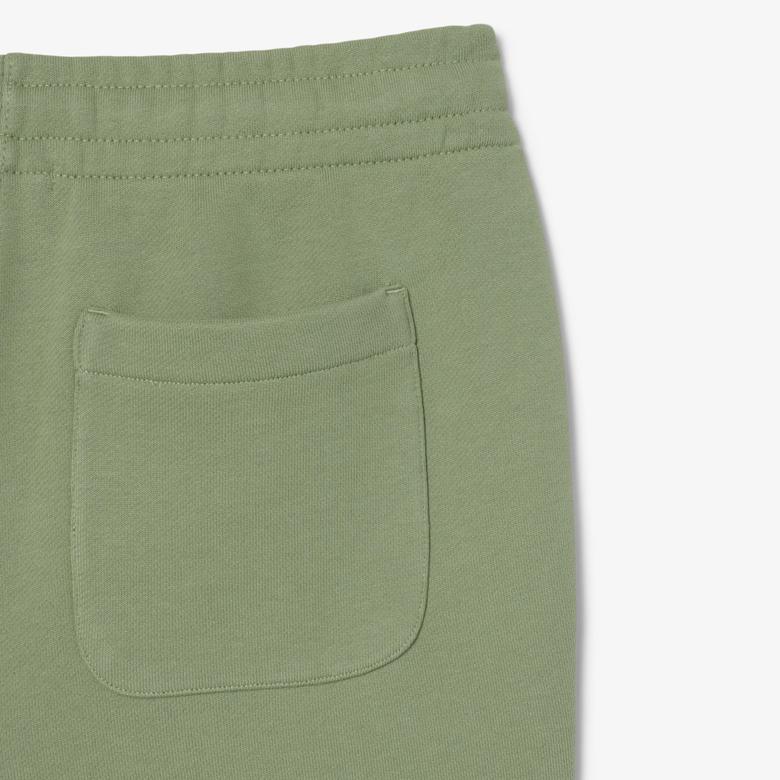 Lacoste Fleece Unisex Yeşil Eşofman Altı
