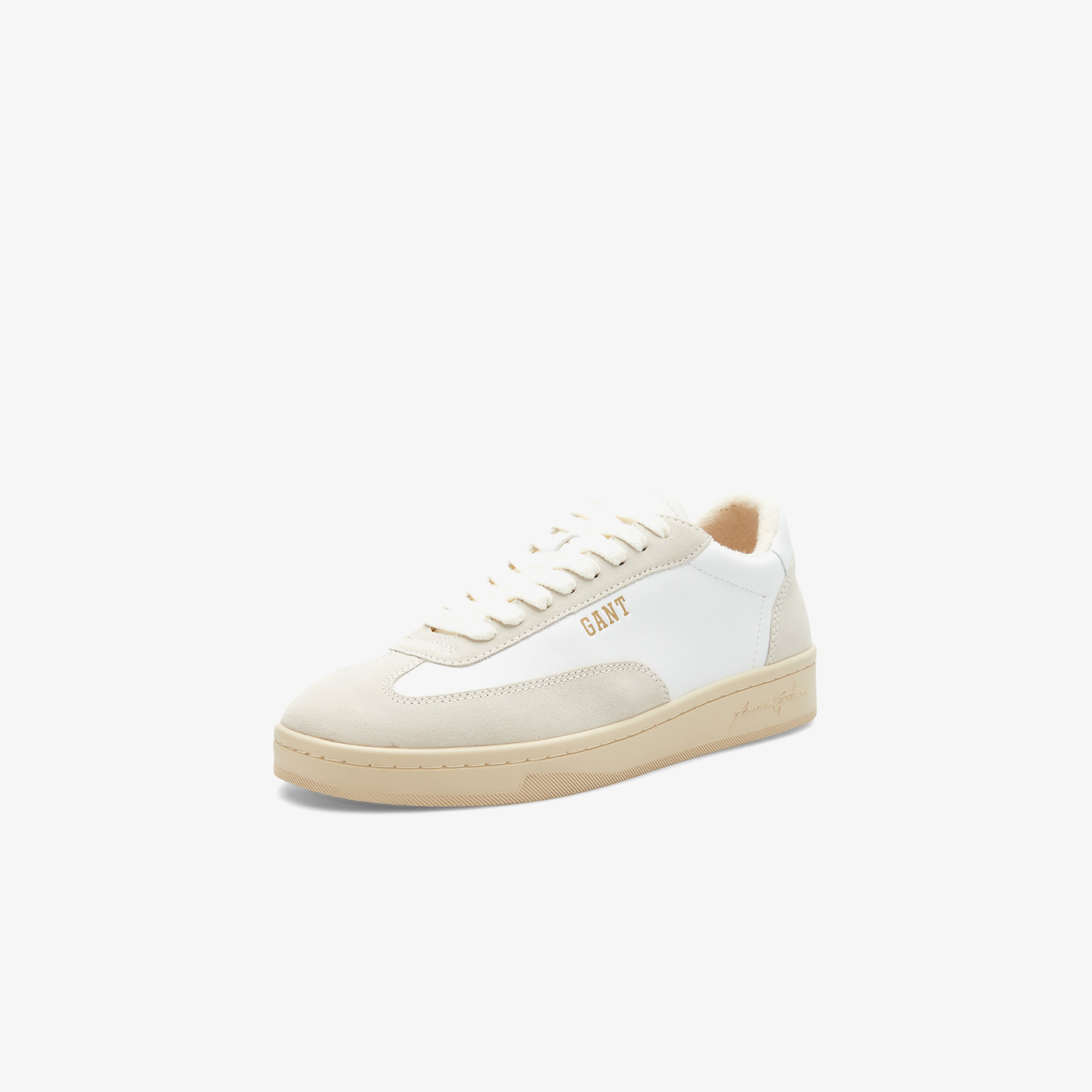 GANT Erkek Beyaz Standart Fit Sneaker