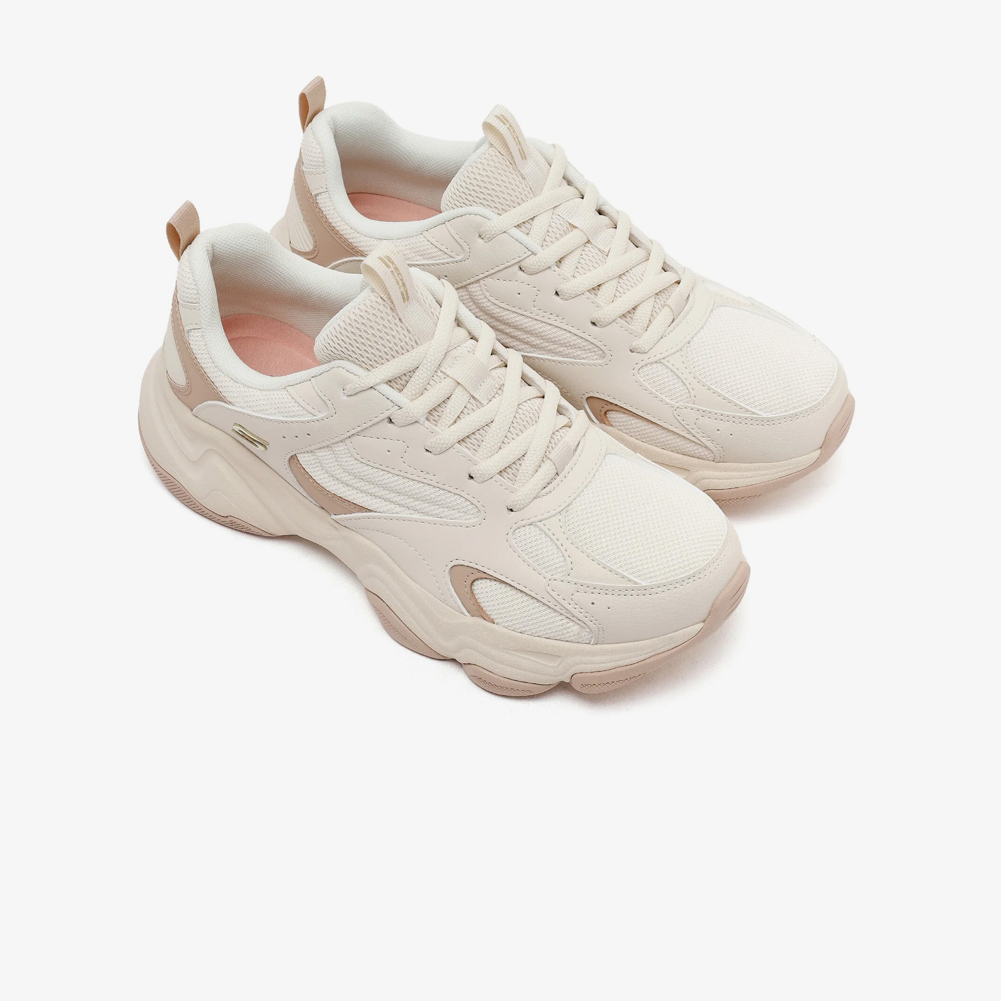 Skechers Kadın Krem Spor Ayakkabı & Sneaker