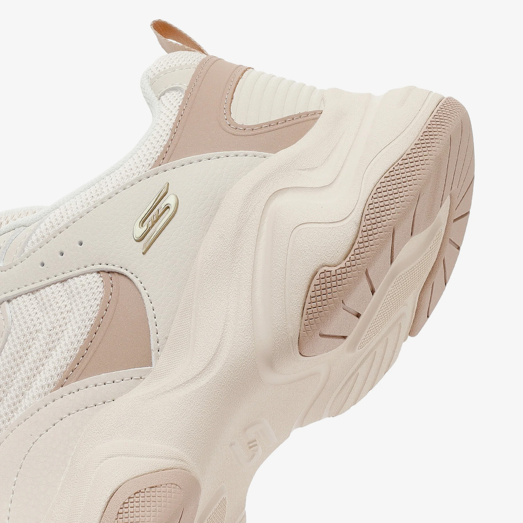 Skechers Kadın Krem Spor Ayakkabı & Sneaker