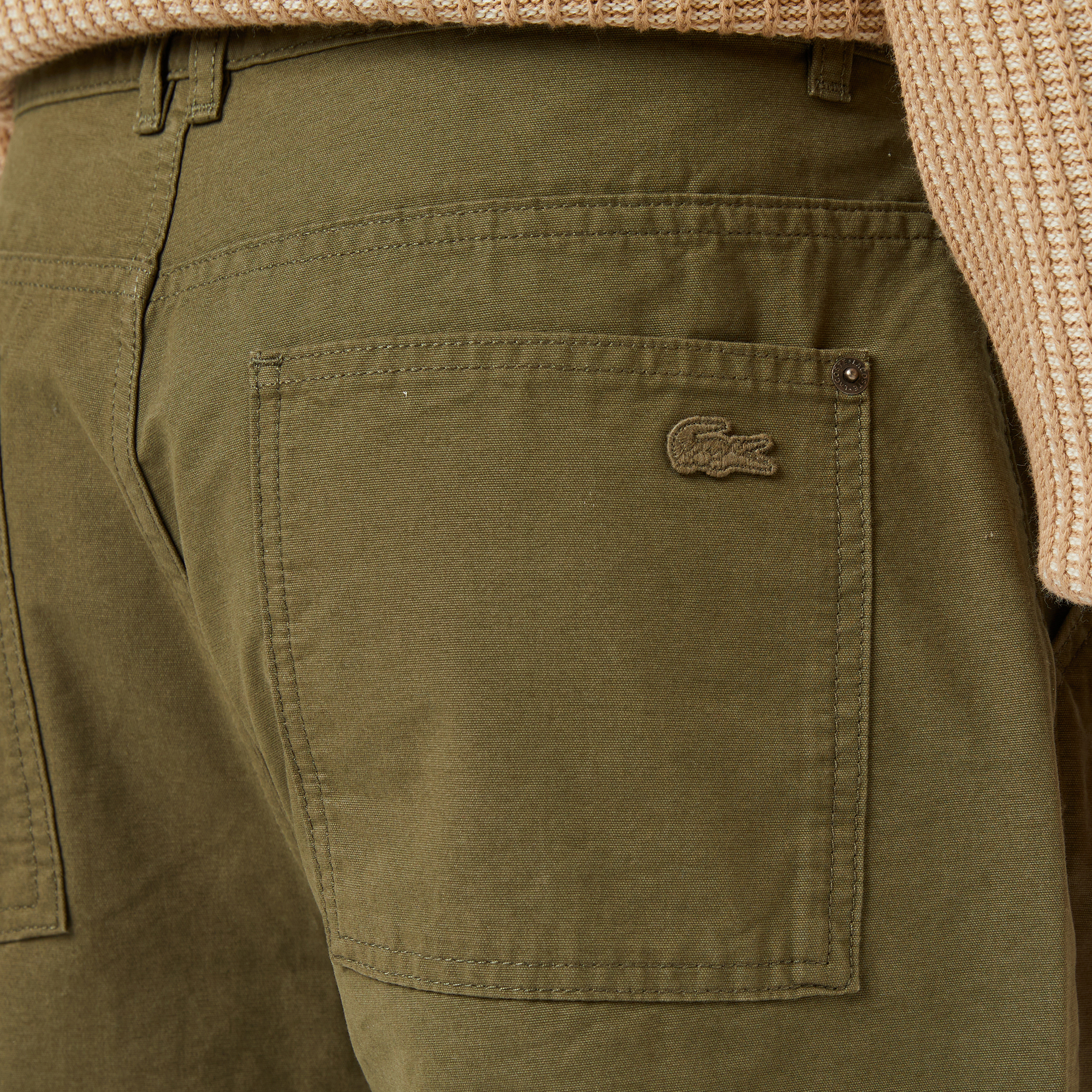 Lacoste Erkek Regular Fit Haki Pantolon