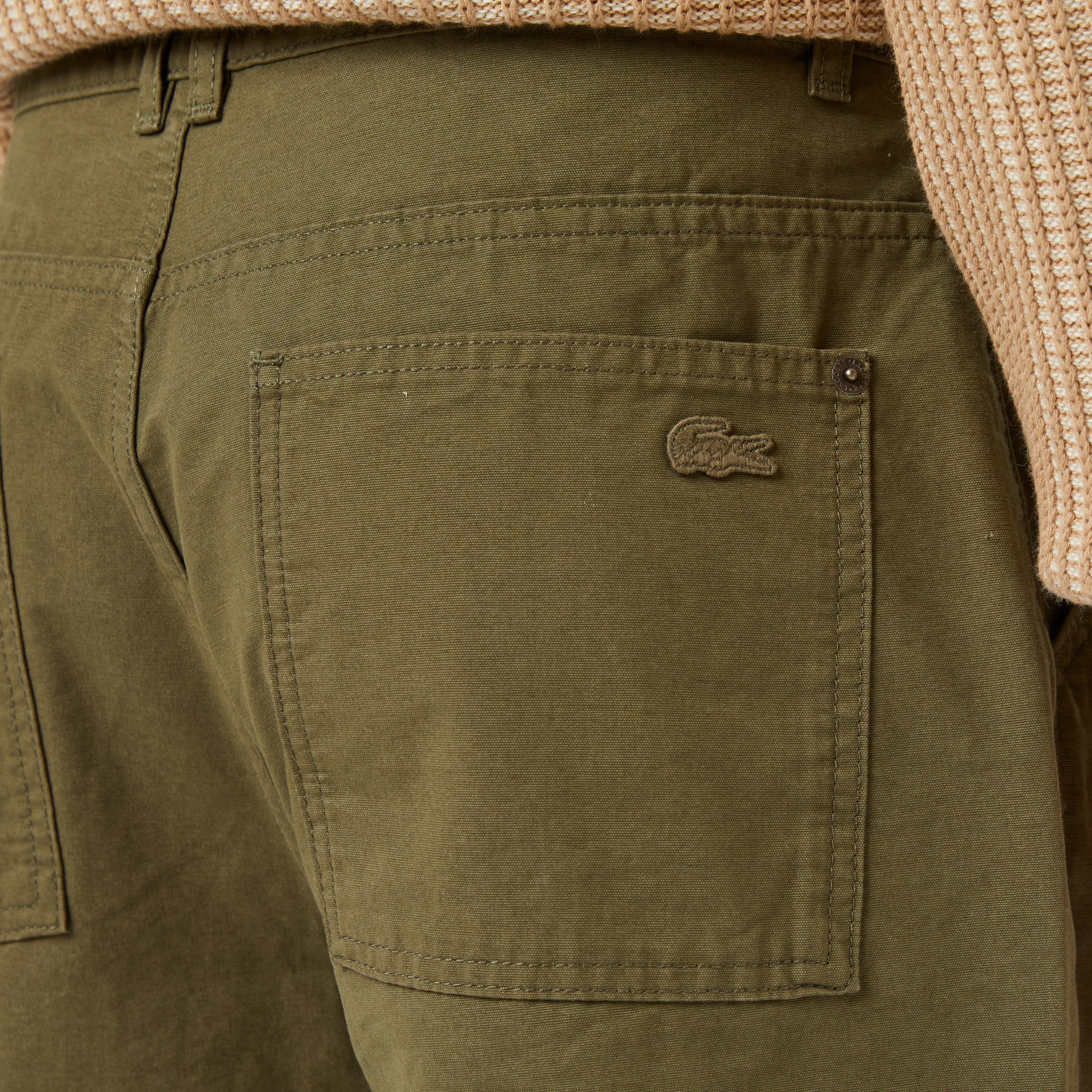 Lacoste Erkek Regular Fit Haki Pantolon