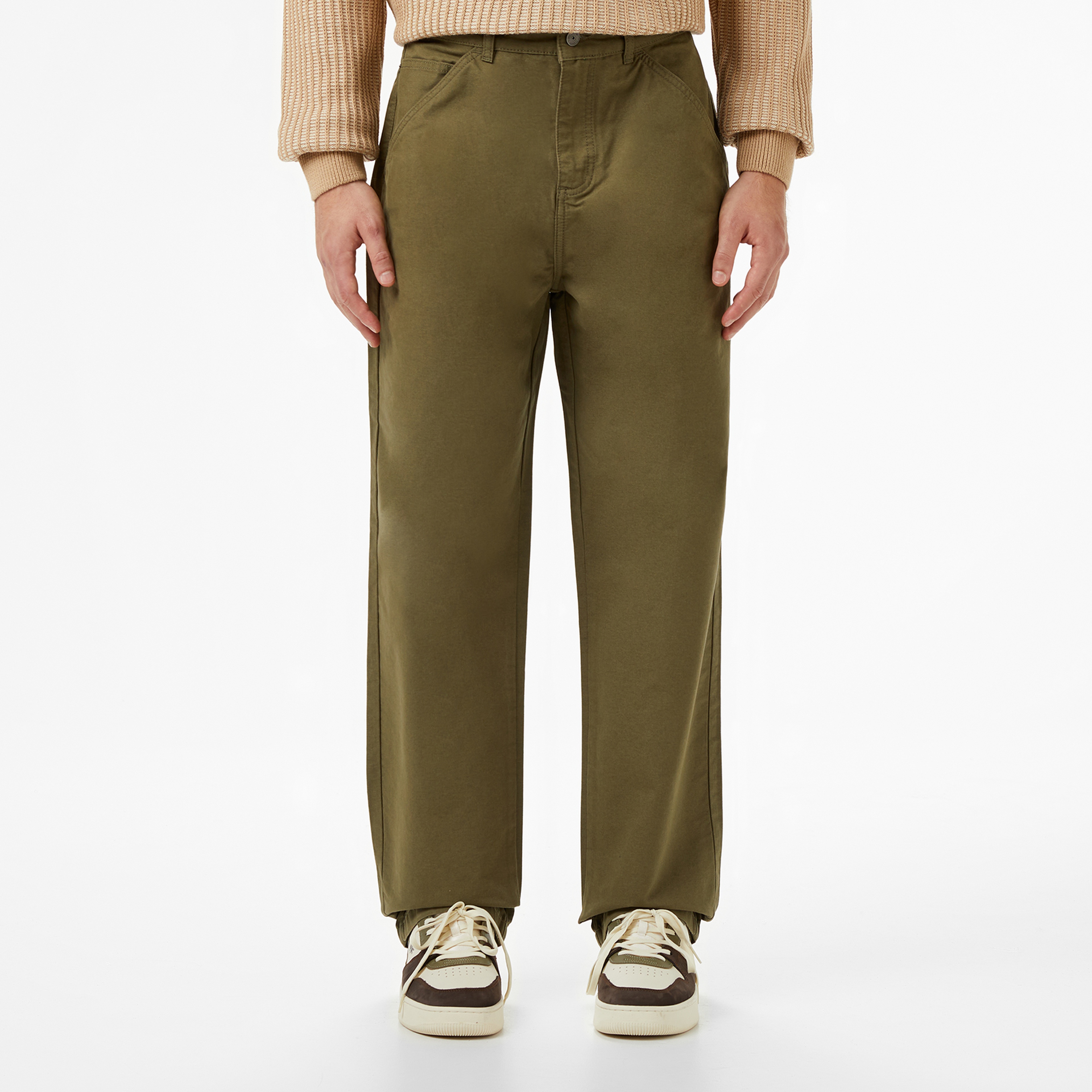 Lacoste Erkek Regular Fit Haki Pantolon