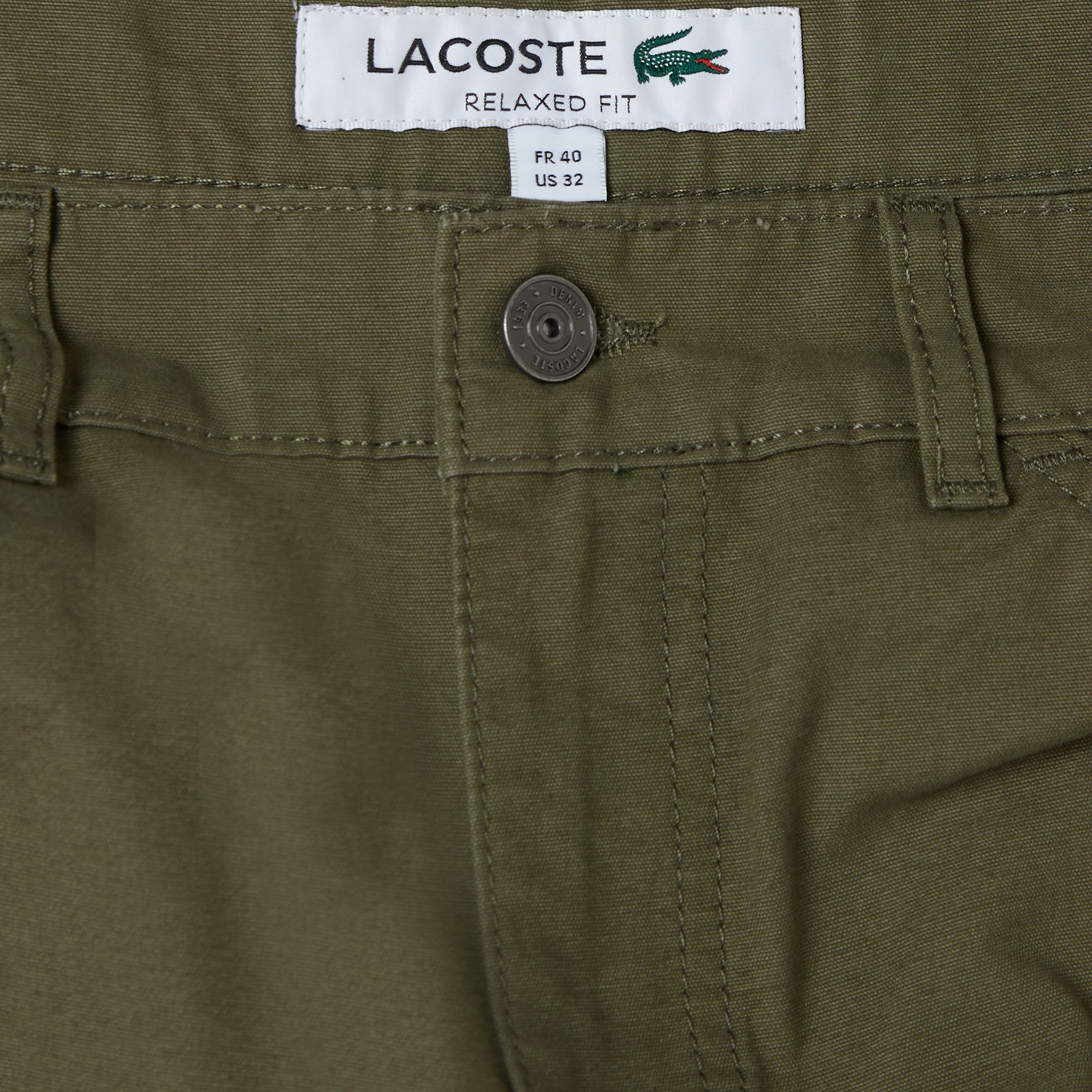 Lacoste Erkek Regular Fit Haki Pantolon