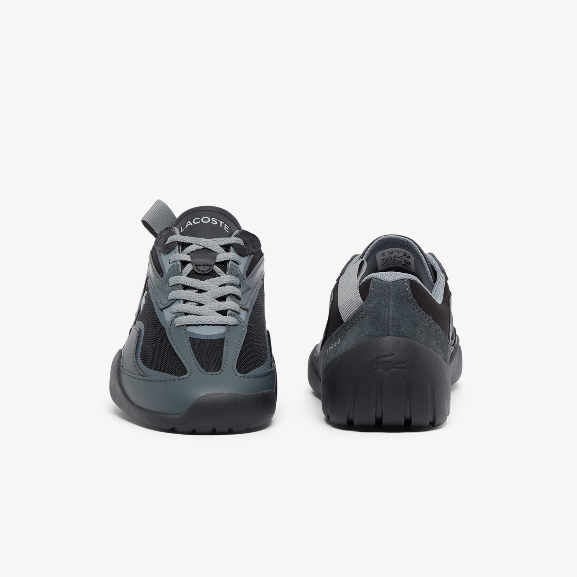Lacoste Side Low Kadın Siyah Spor Ayakkabı