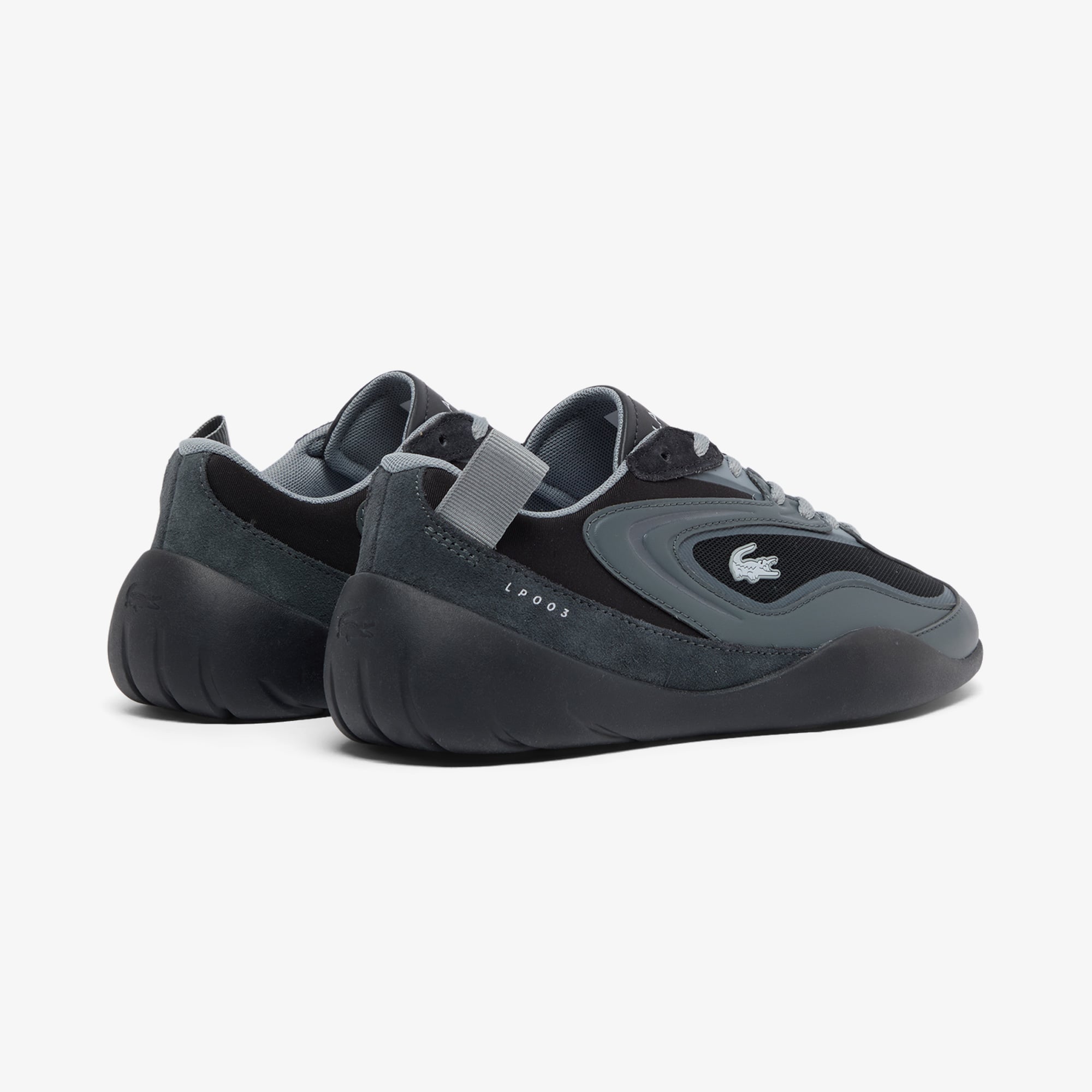 Lacoste Side Low Kadın Siyah Spor Ayakkabı