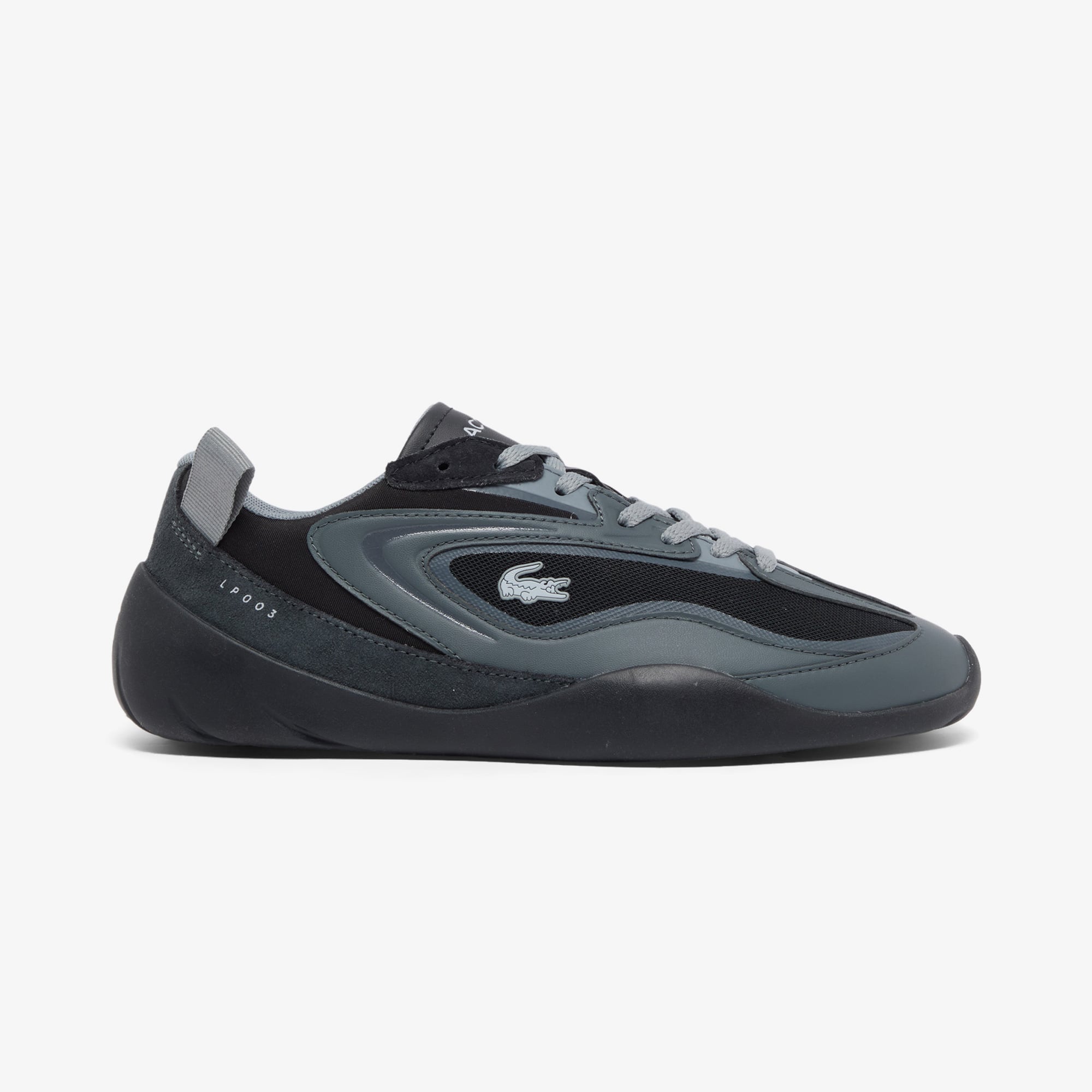 Lacoste Side Low Kadın Siyah Spor Ayakkabı