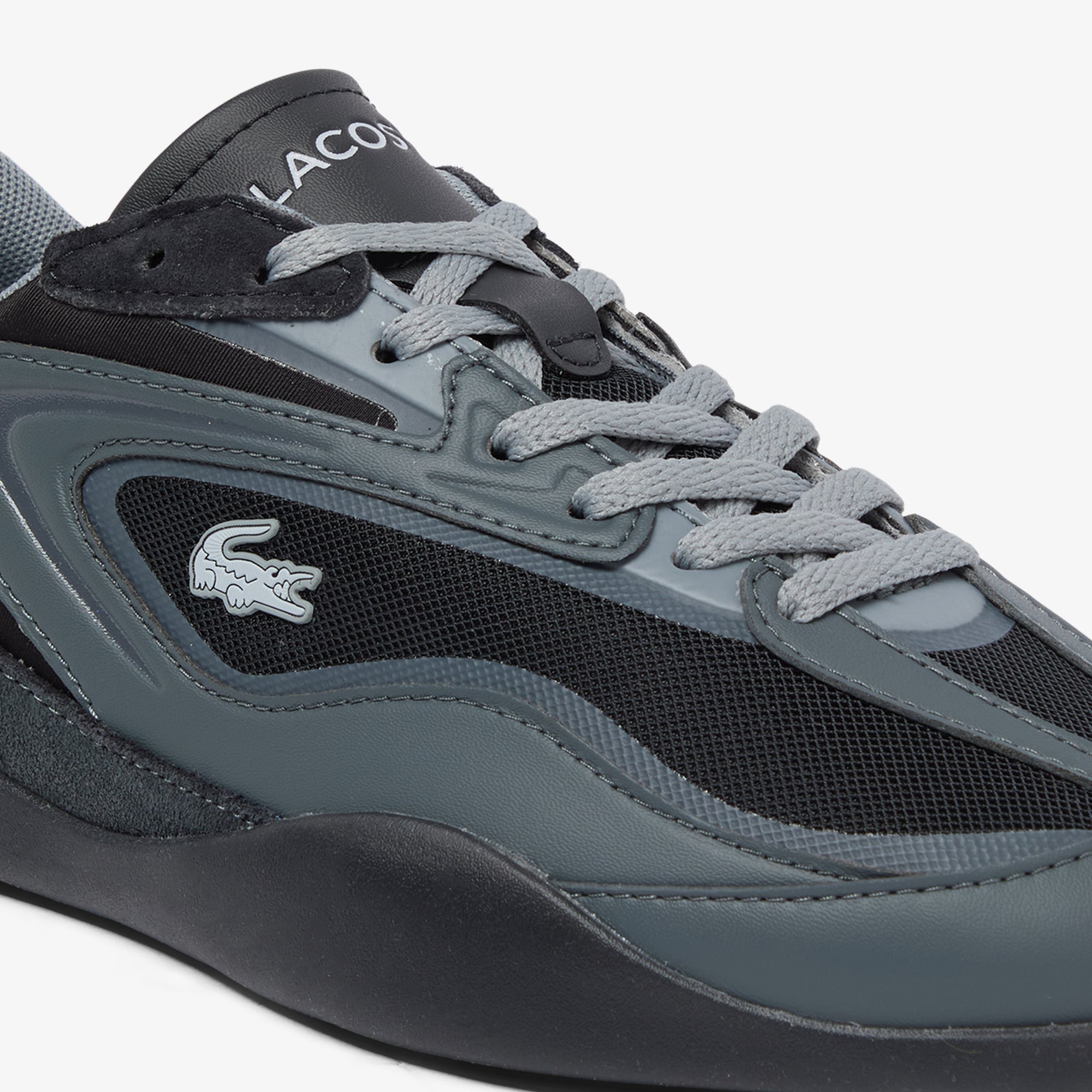 Lacoste Side Low Kadın Siyah Spor Ayakkabı