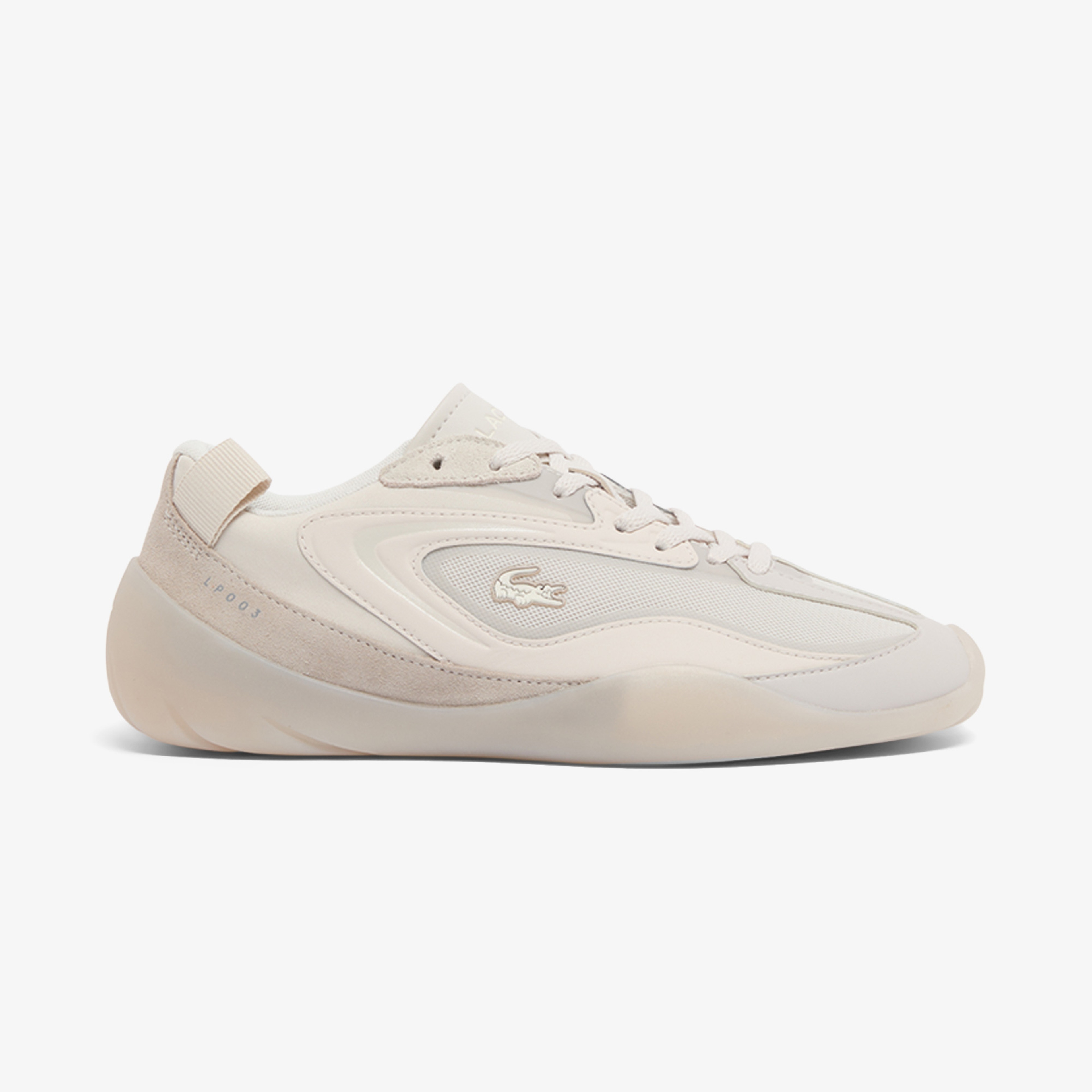 Side Low Kadın Bej Sneaker
