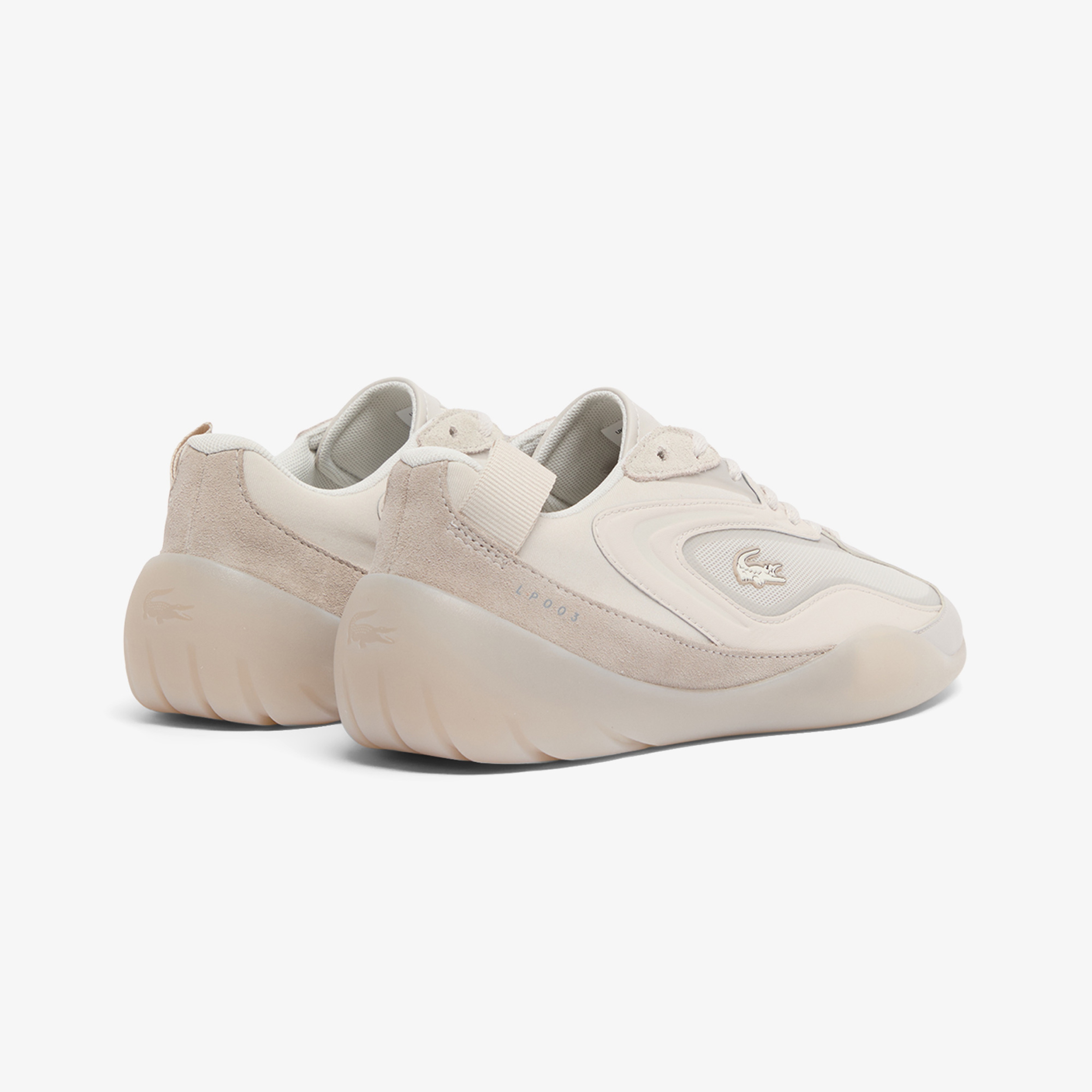 Side Low Kadın Bej Sneaker