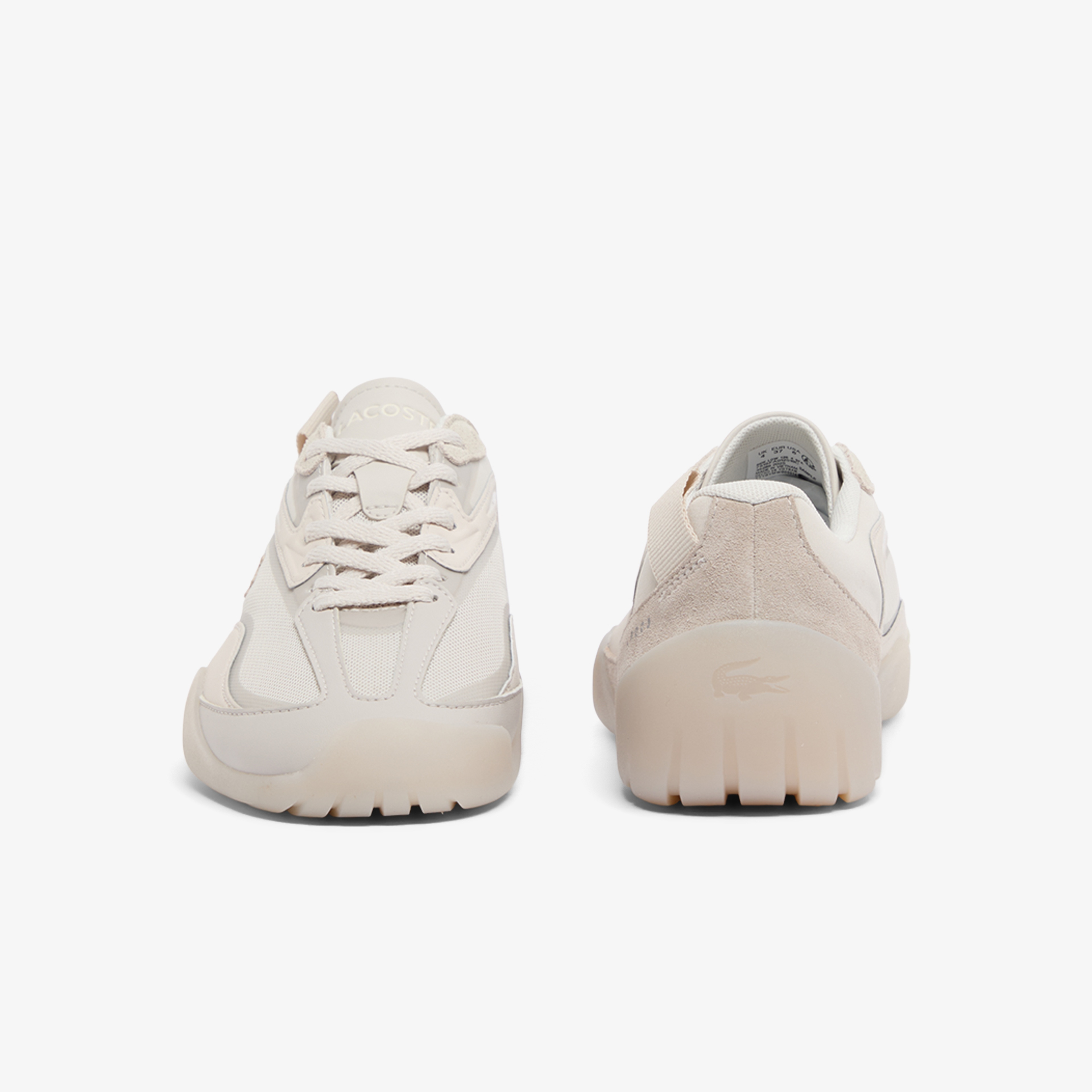 Side Low Kadın Bej Sneaker