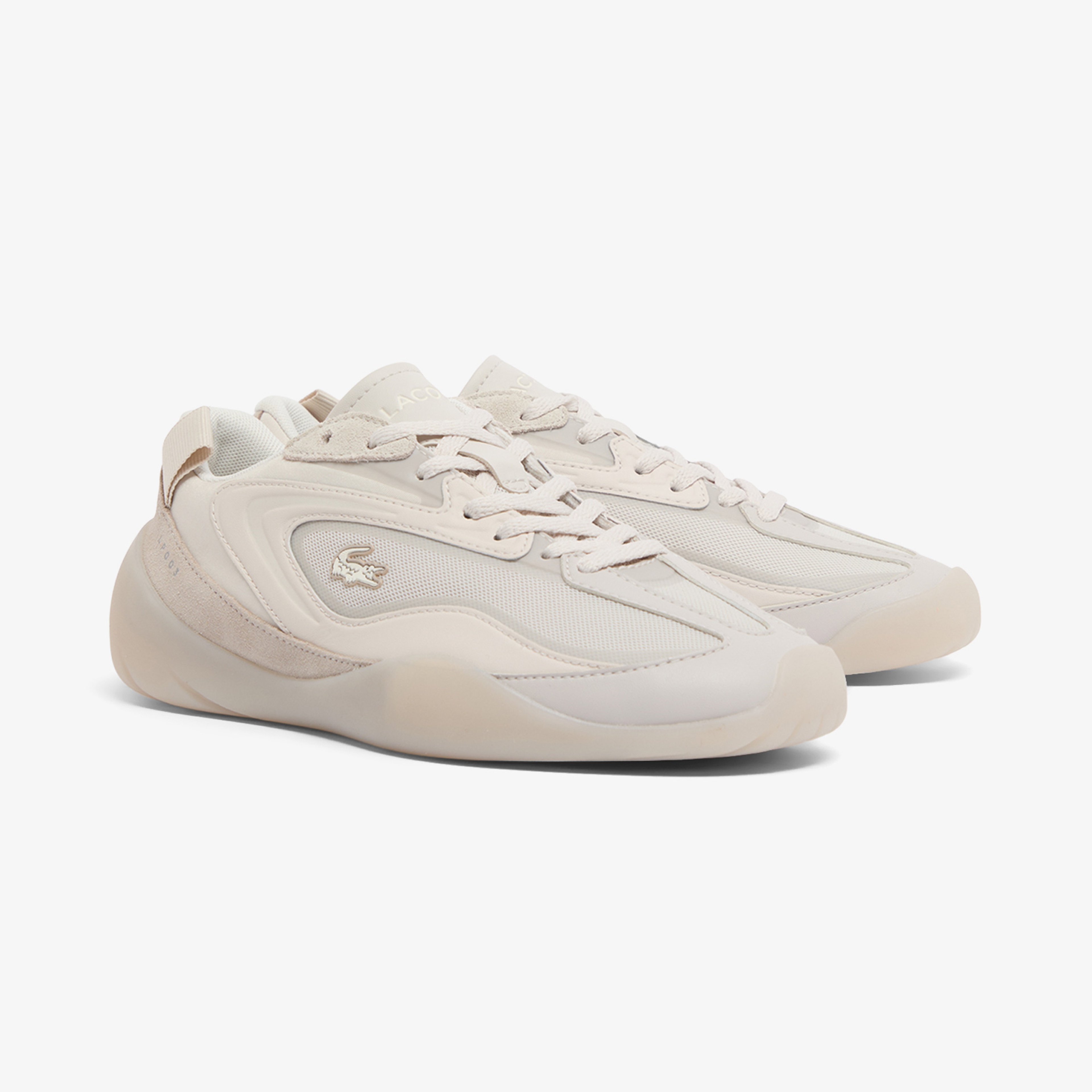 Side Low Kadın Bej Sneaker