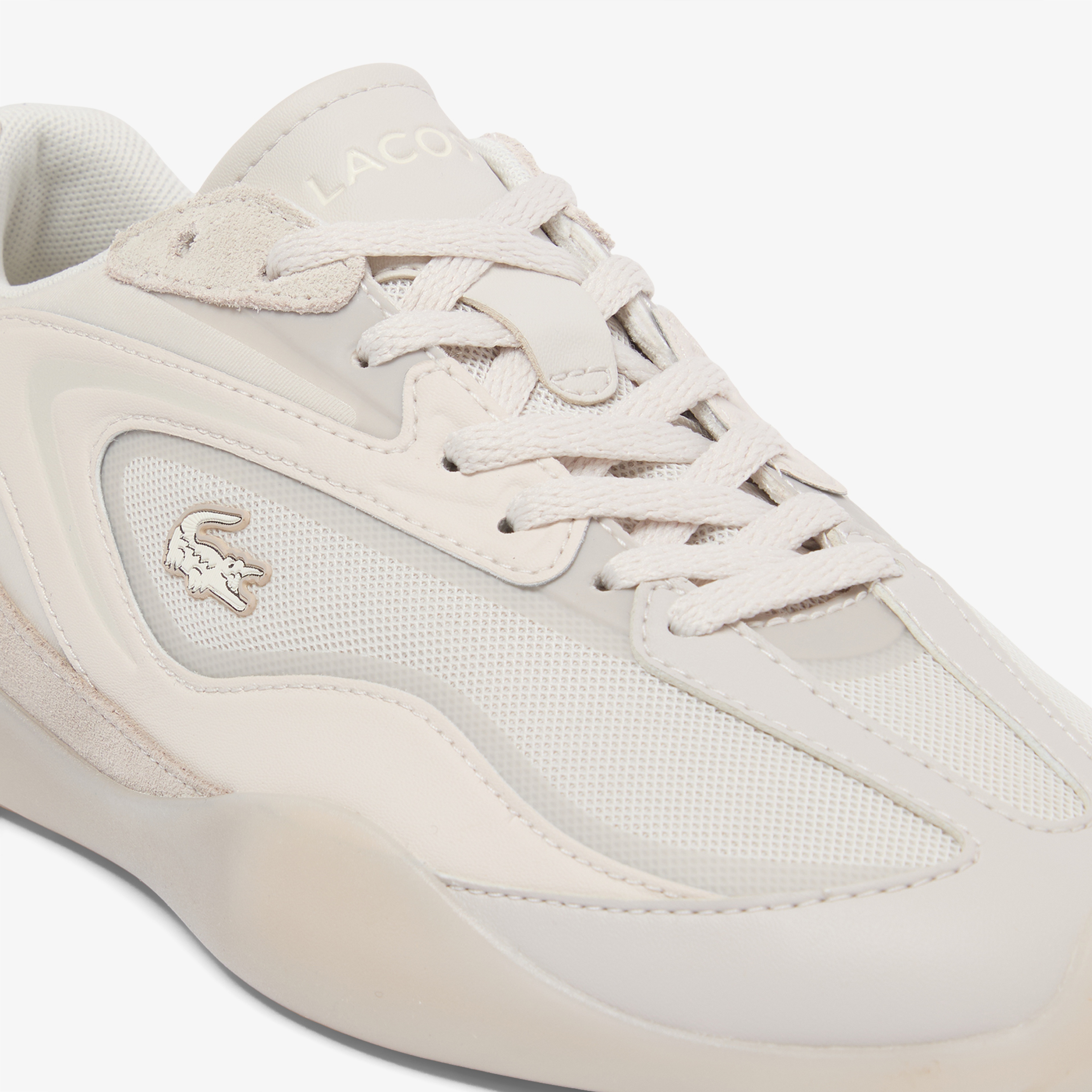 Side Low Kadın Bej Sneaker