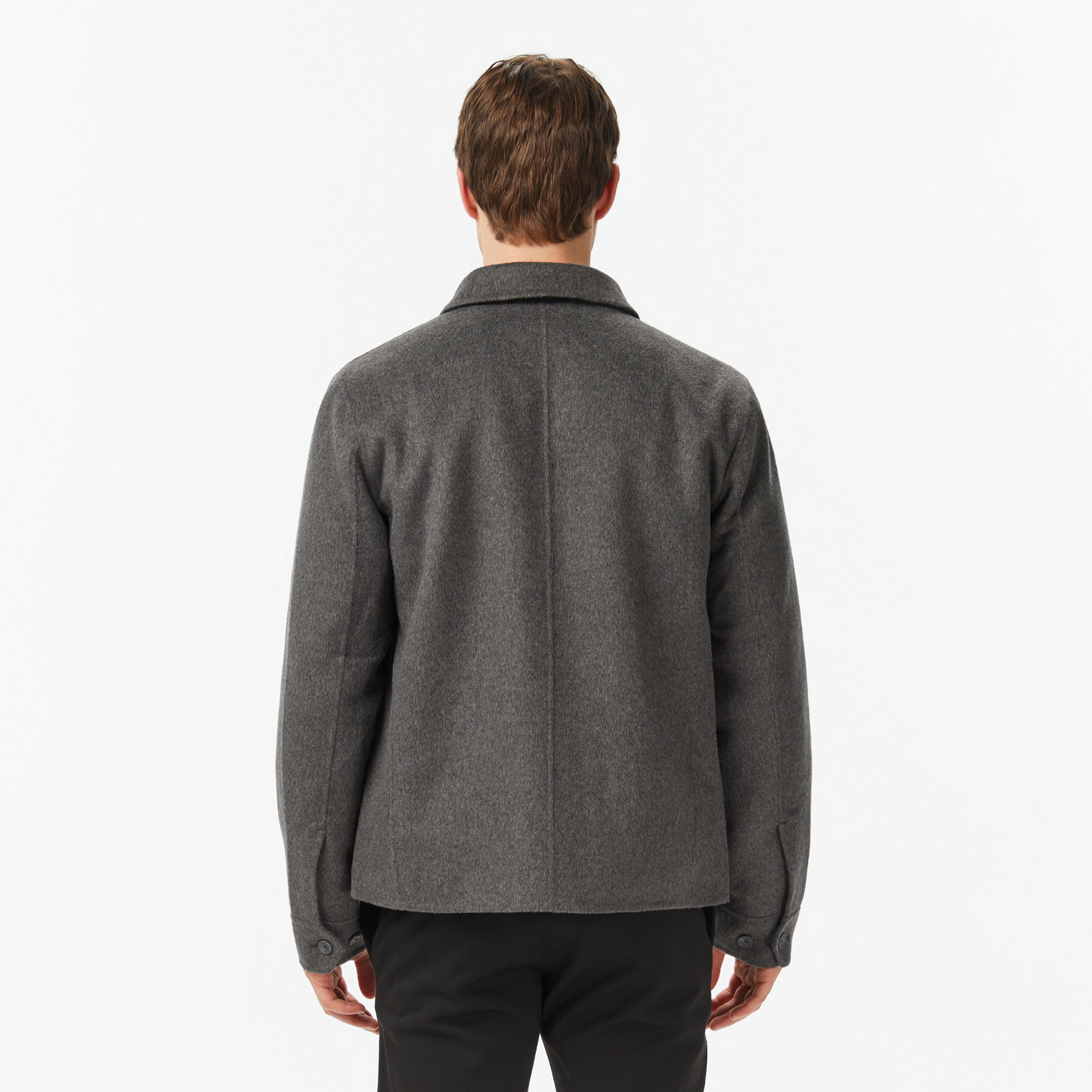 Nautica Erkek Siyah Regular Fit Mont