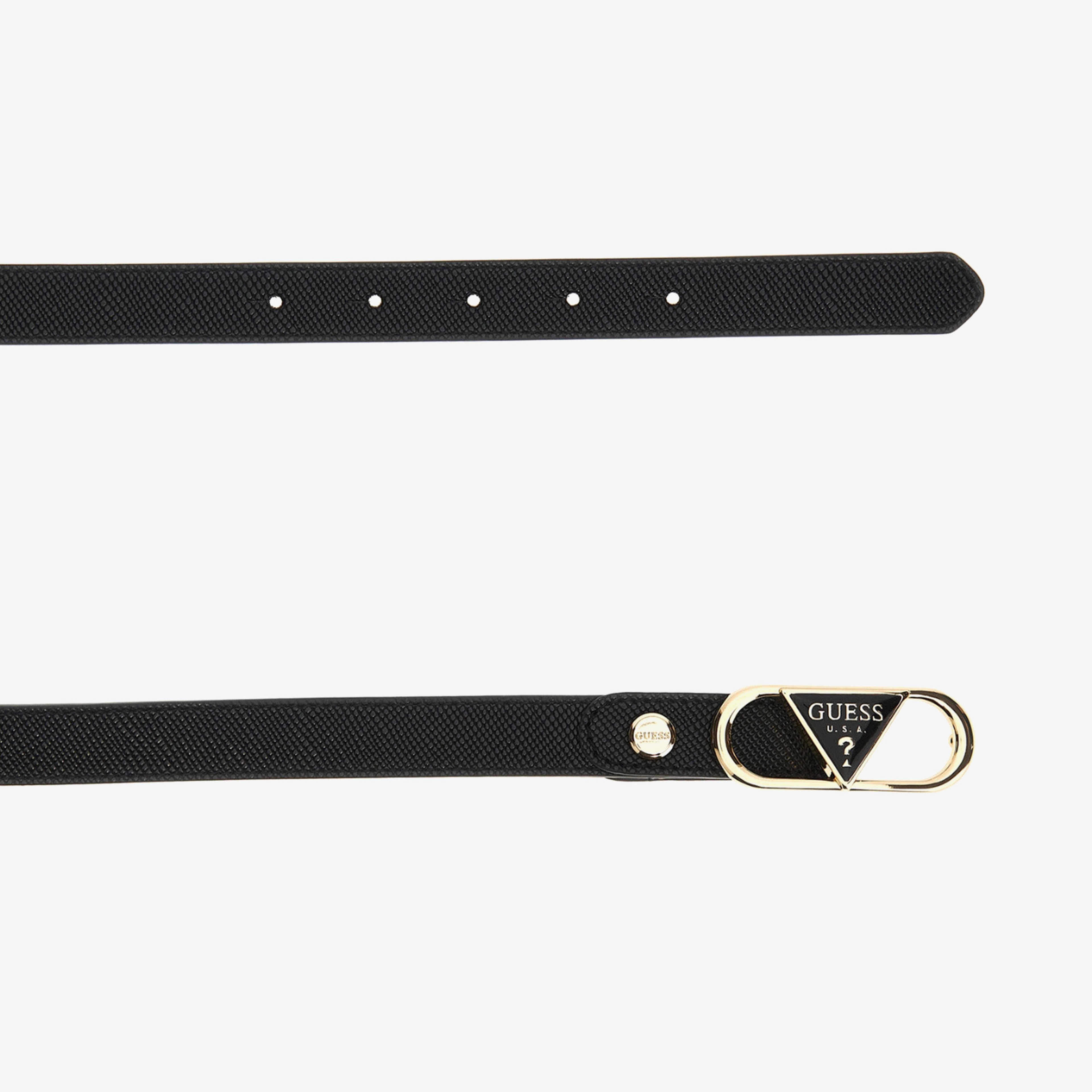 Guess Rosalba Ayarlanabilir Kadın Siyah Kemer
