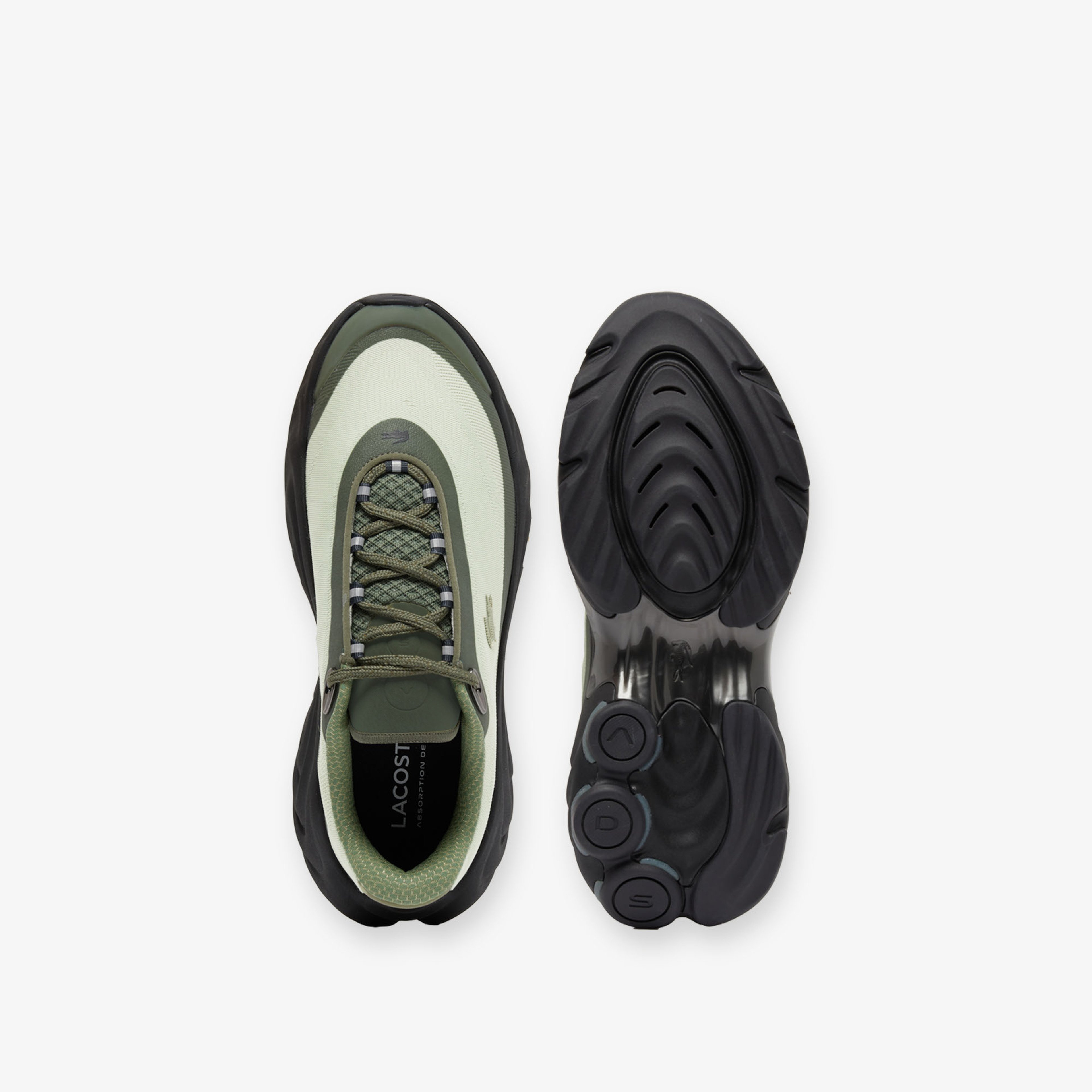 Lacoste Spinor Erkek Haki Sneaker