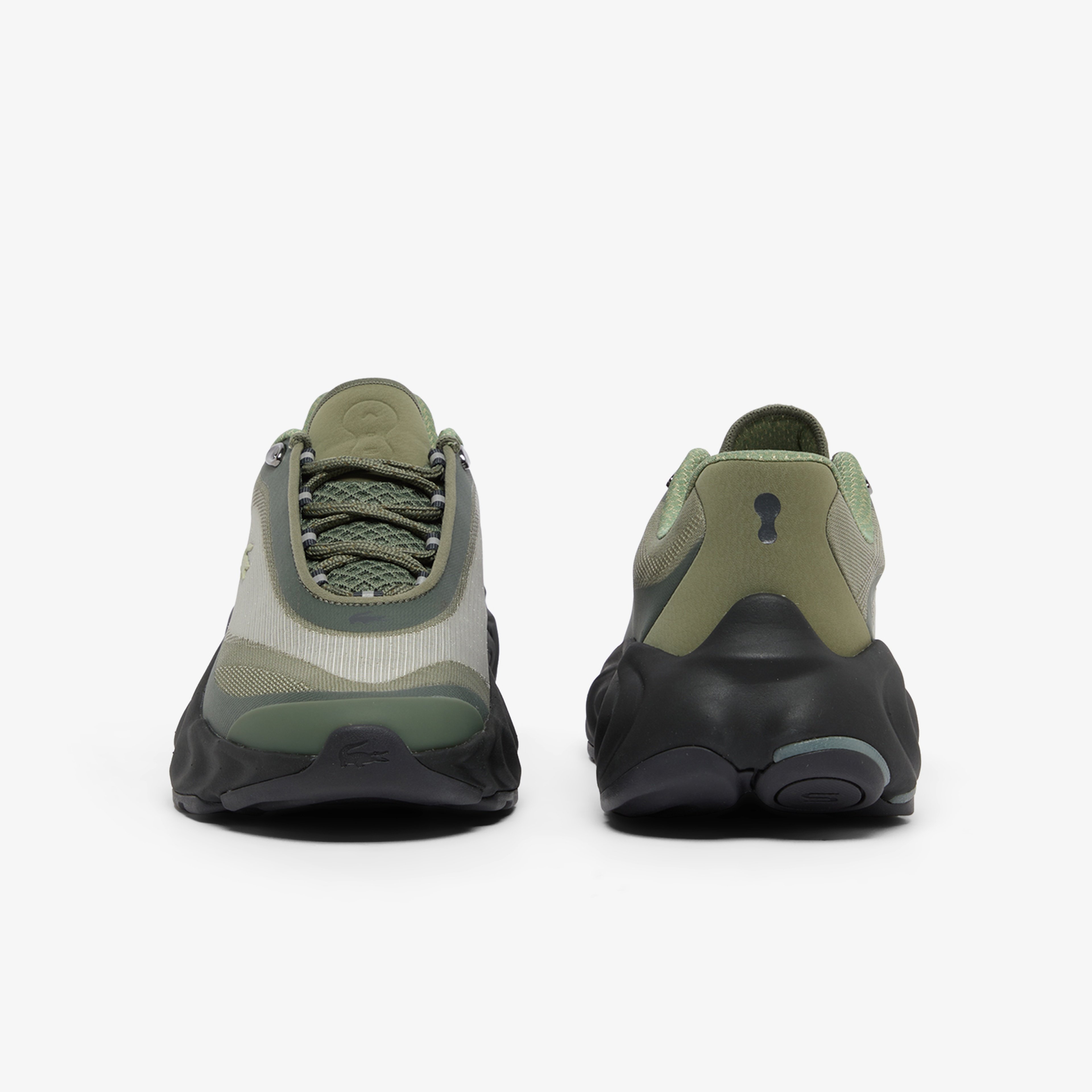 Lacoste Spinor Erkek Haki Sneaker