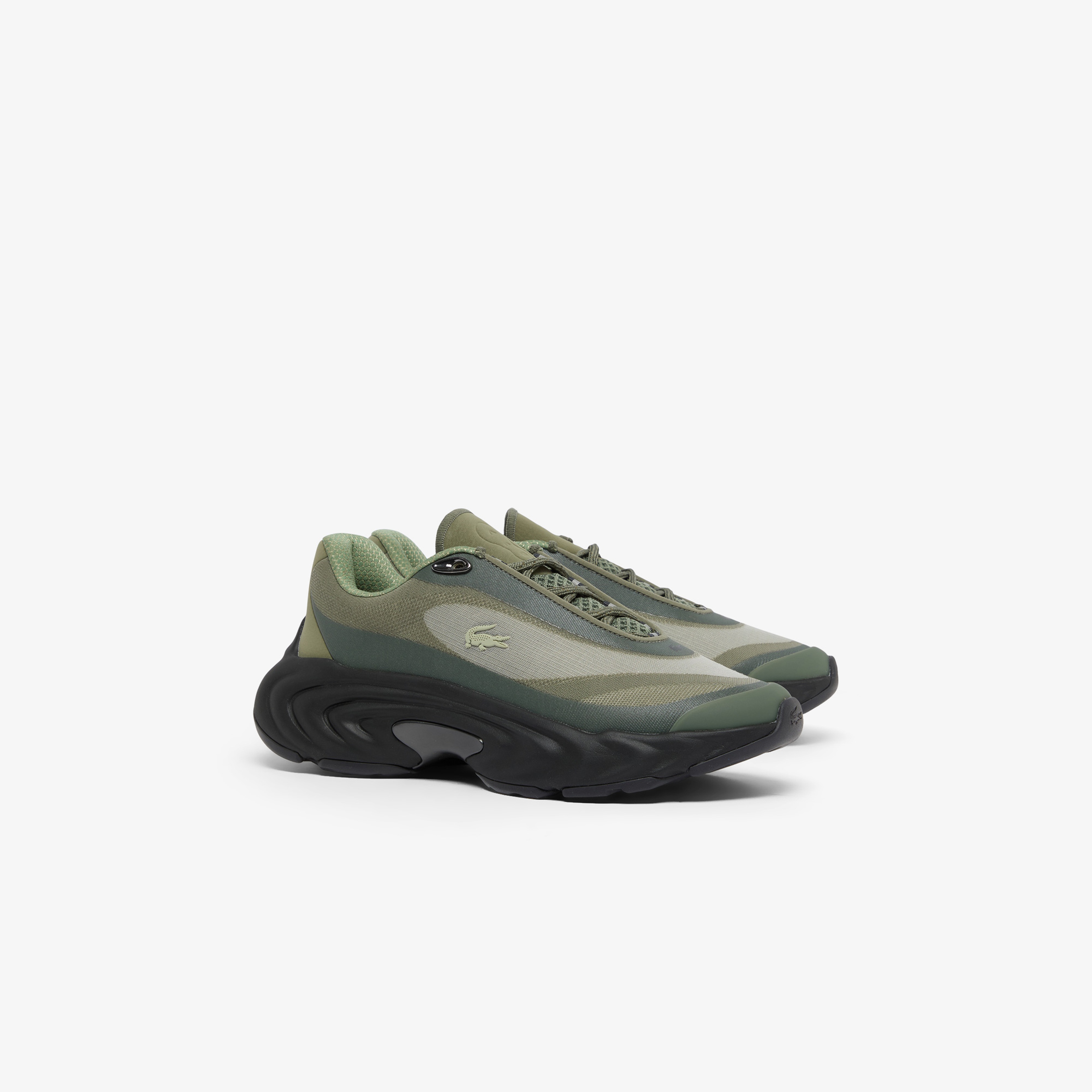 Lacoste Spinor Erkek Haki Sneaker