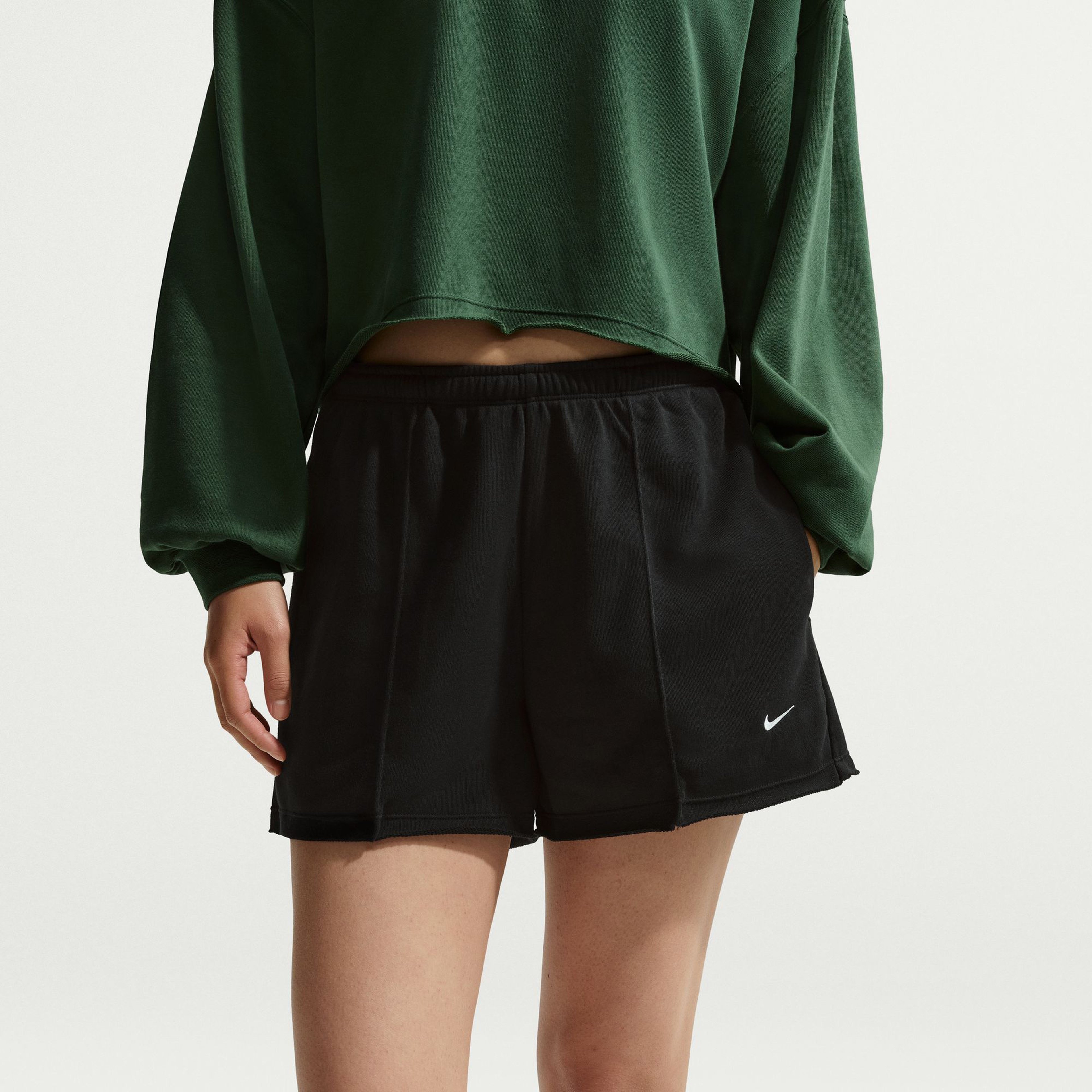 Nike Chill Kadın Siyah Şort
