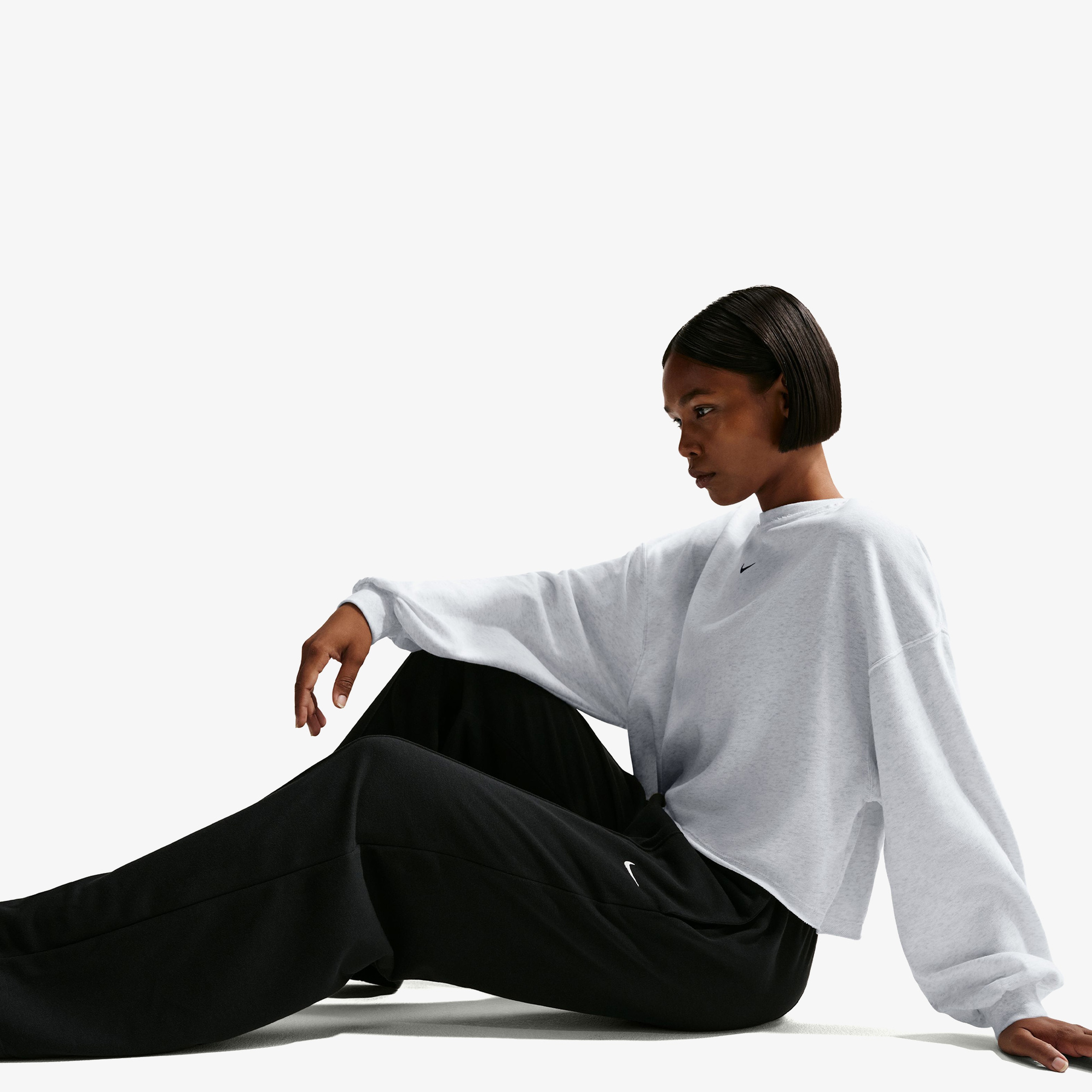 Nike Chill Kadın Siyah Eşofman Altı