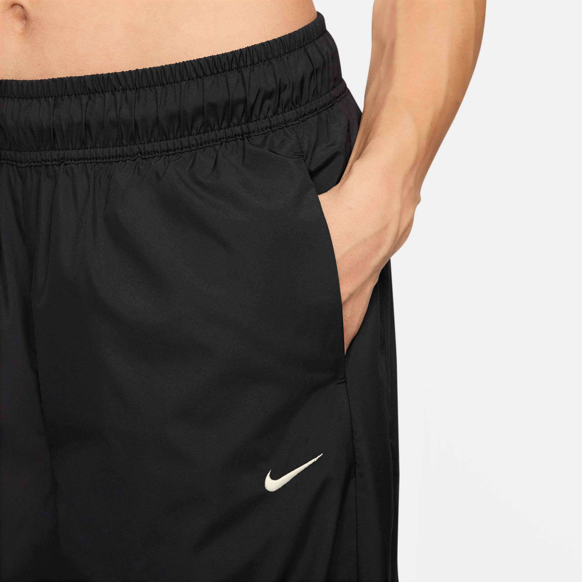 Nike Classic Kadın Siyah Eşofman Altı
