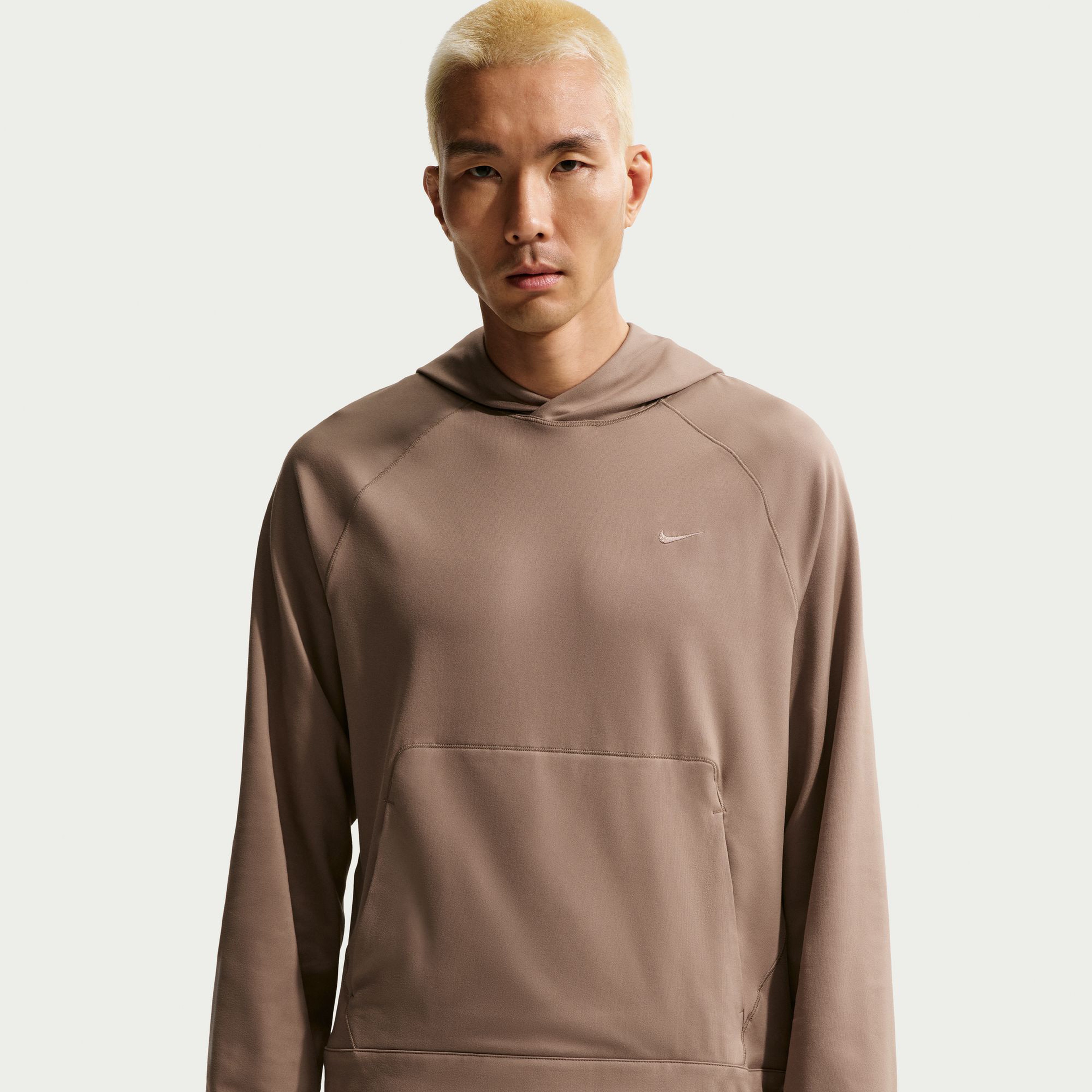 Nike Primary Erkek Kahverengi Sweatshirt