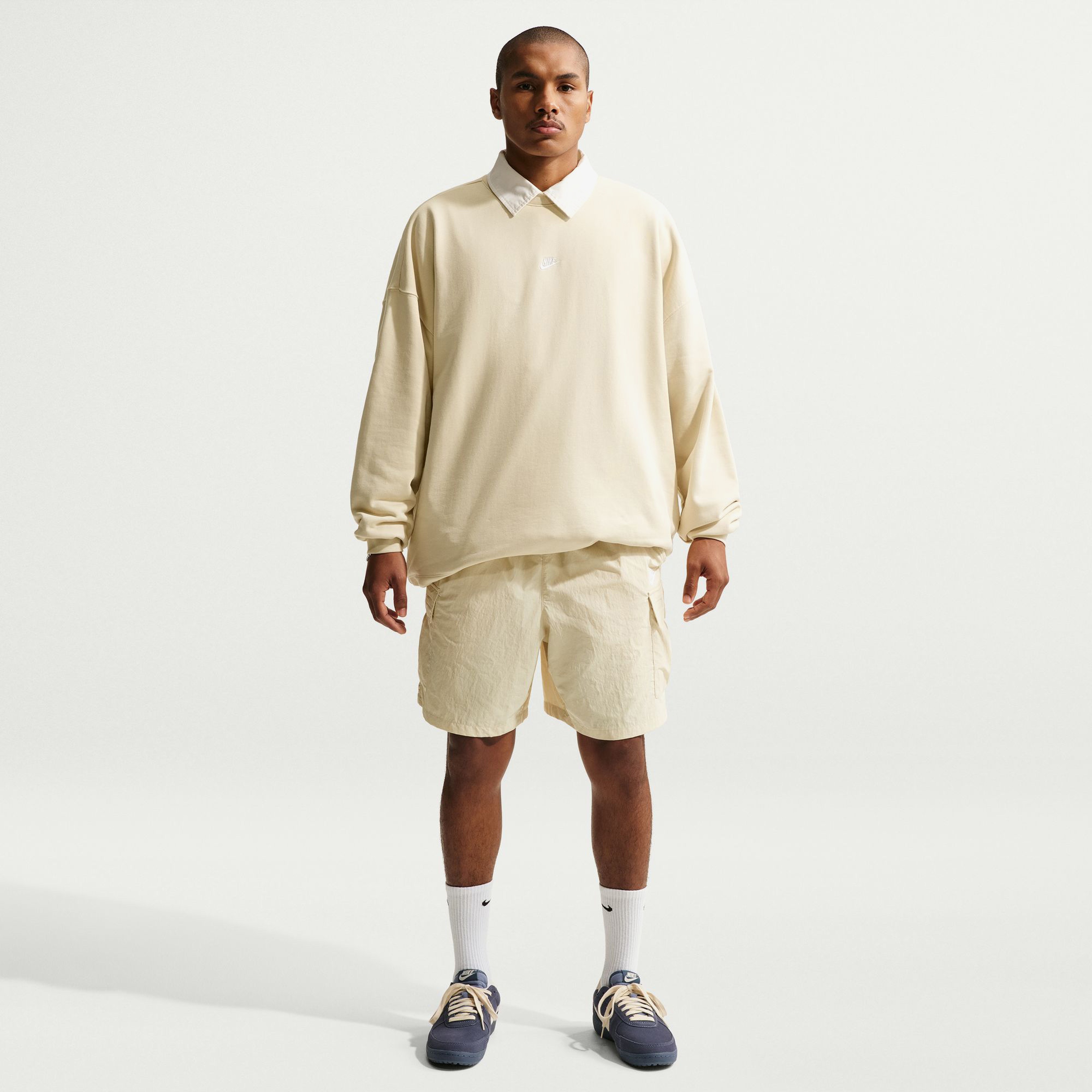 Nike Club Erkek Kahverengi Şort