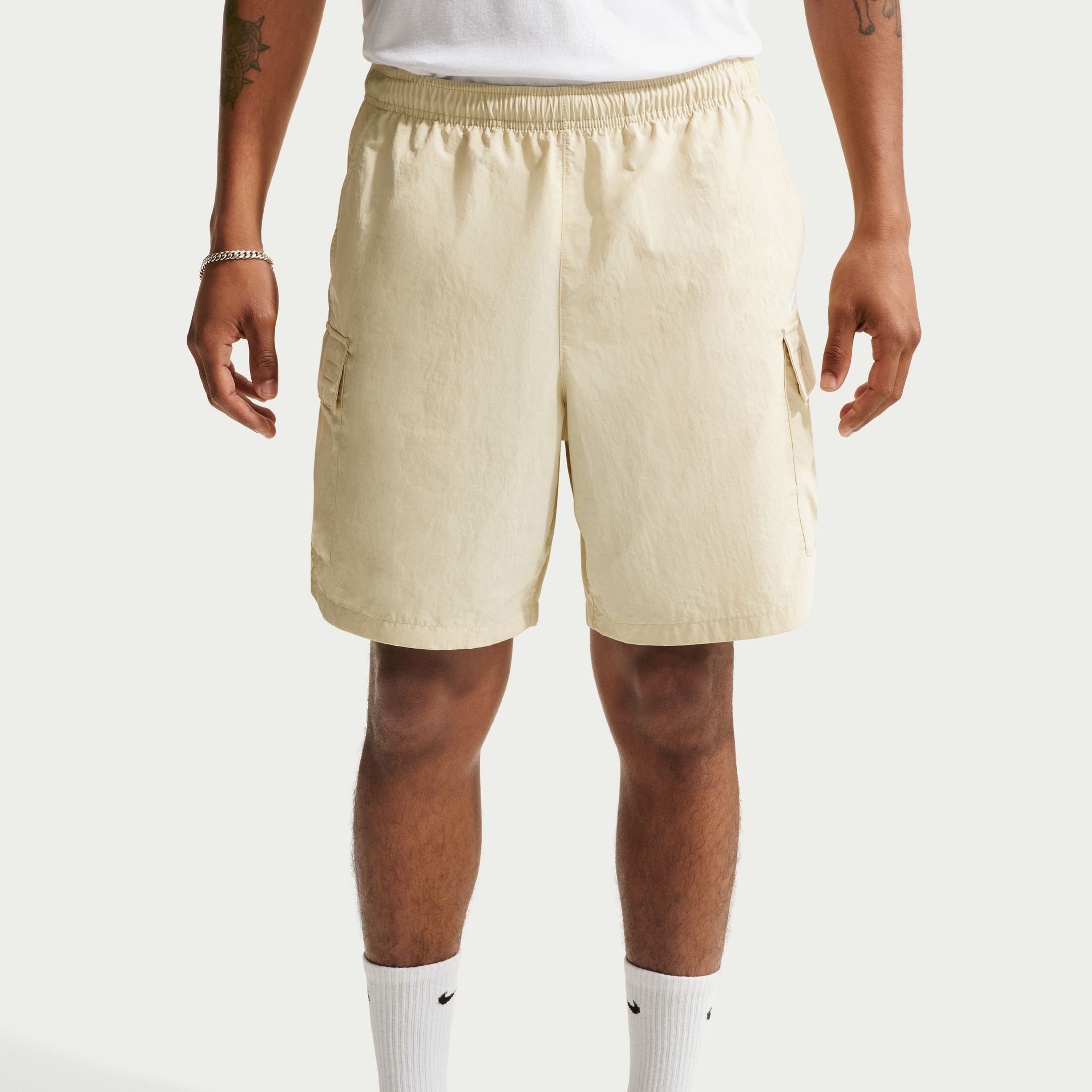 Nike Club Erkek Bej Şort