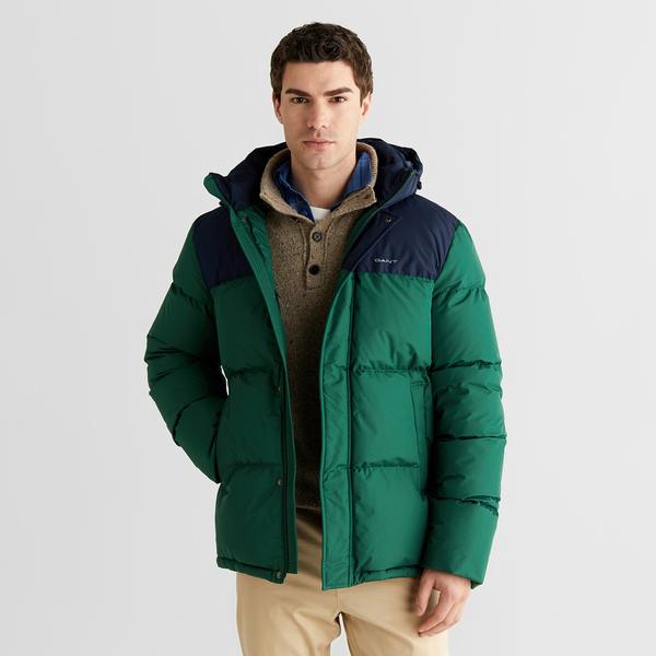 GANT Erkek Lacivert Regular Fit Fermuarlı Ceket