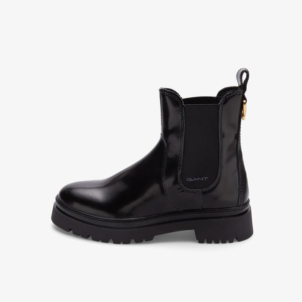 GANT Kadın Siyah Bot