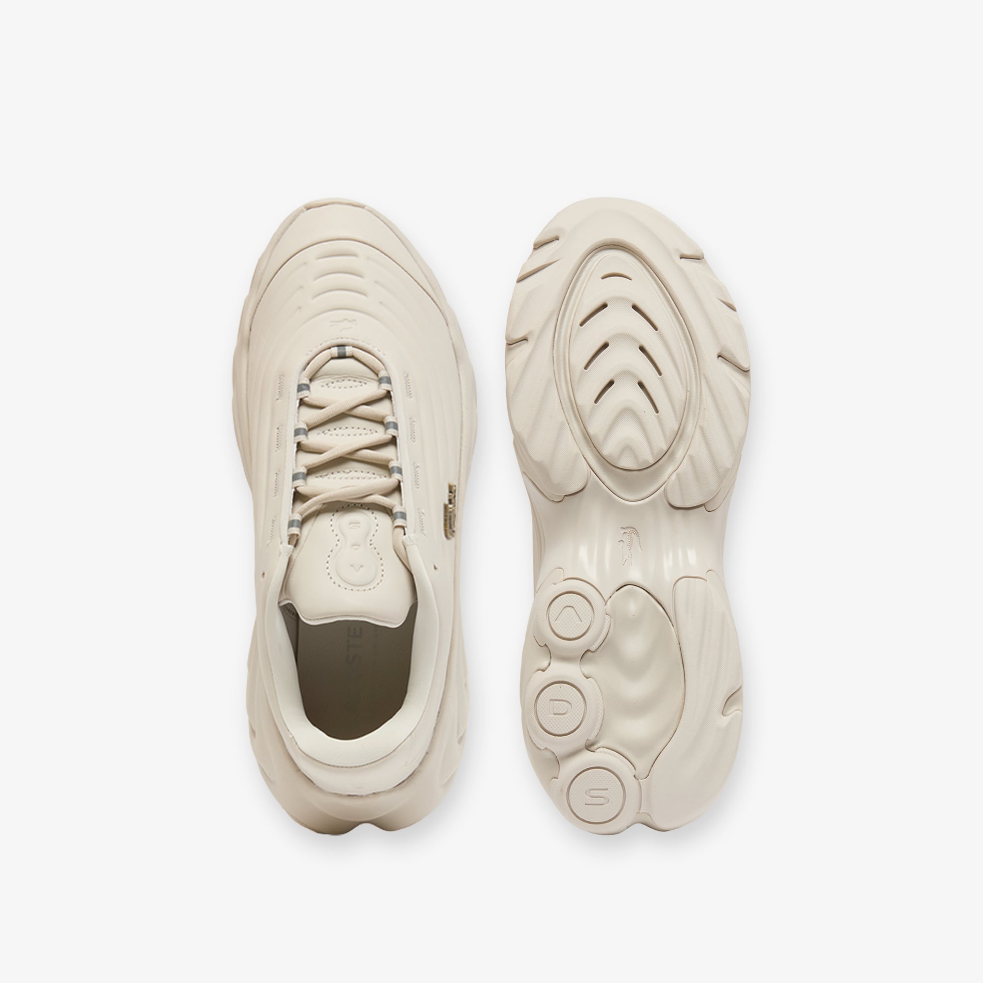 Lacoste Spinor Erkek Beyaz Sneaker